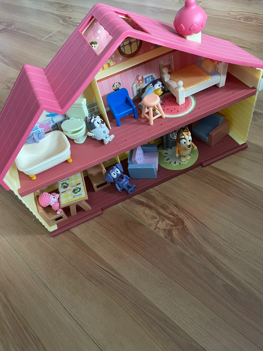 Bluey House Playset
