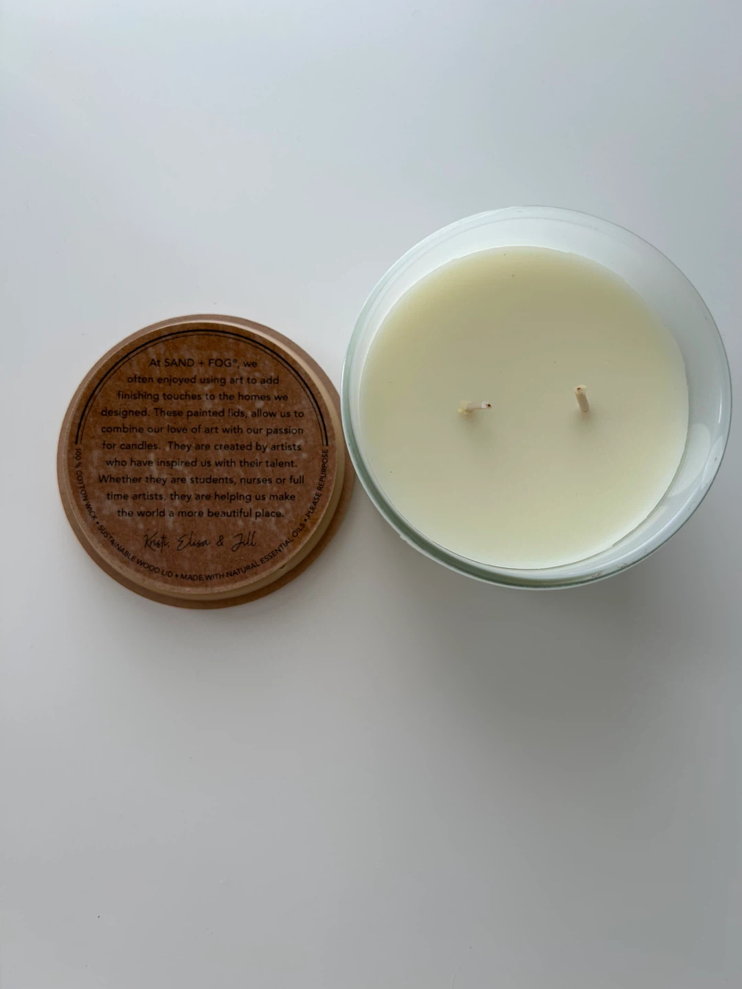 SAND + FOG Mango Tangerine Candle 12 oz - photo 2