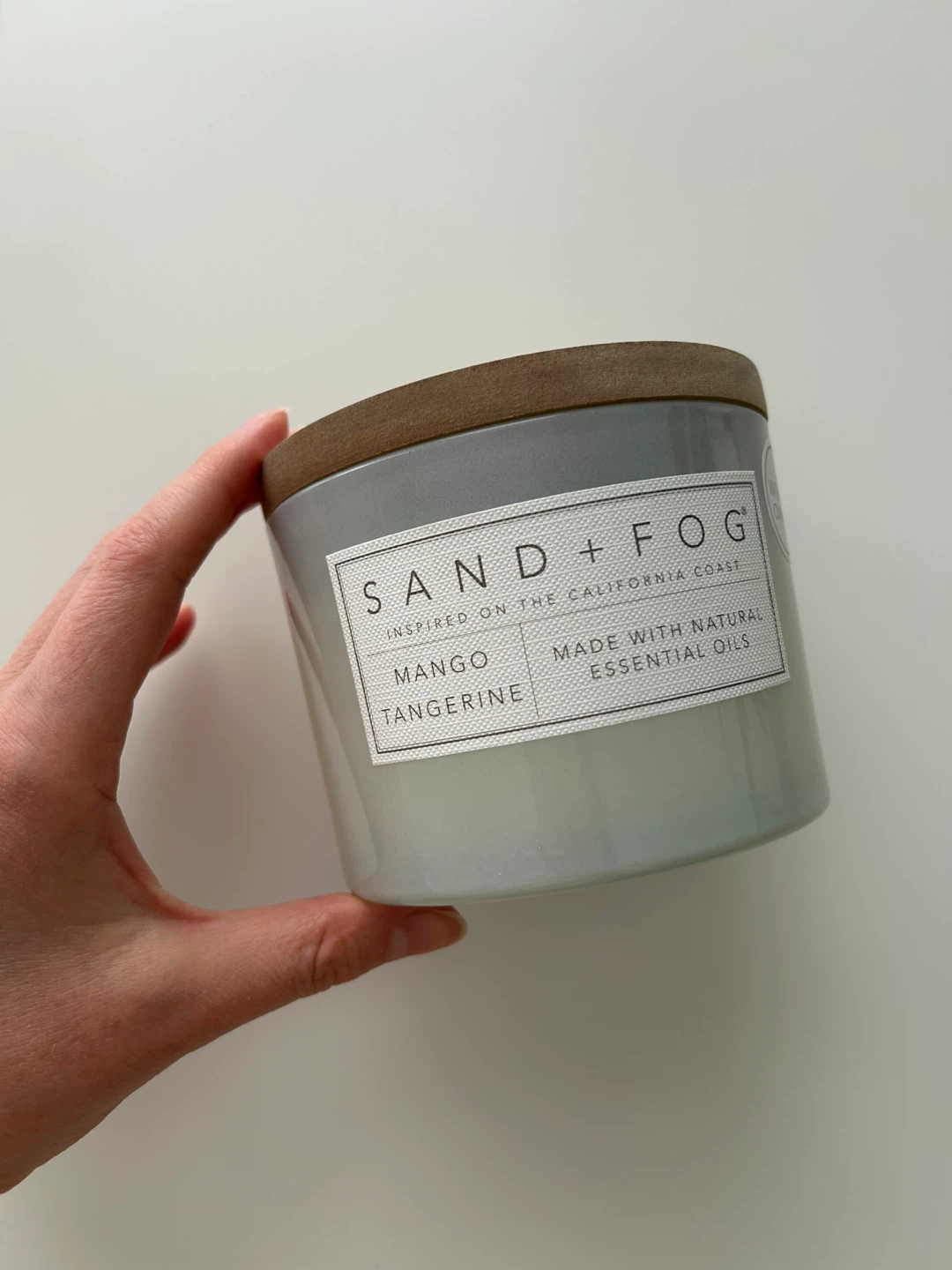SAND + FOG Mango Tangerine Candle 12 oz