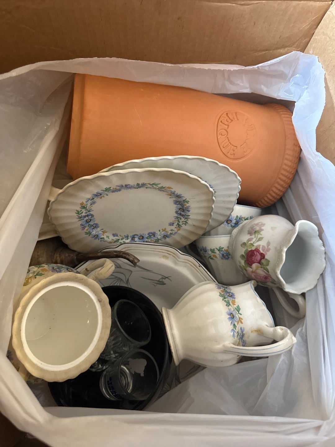 Free Assorted Glassware and Pottery Items