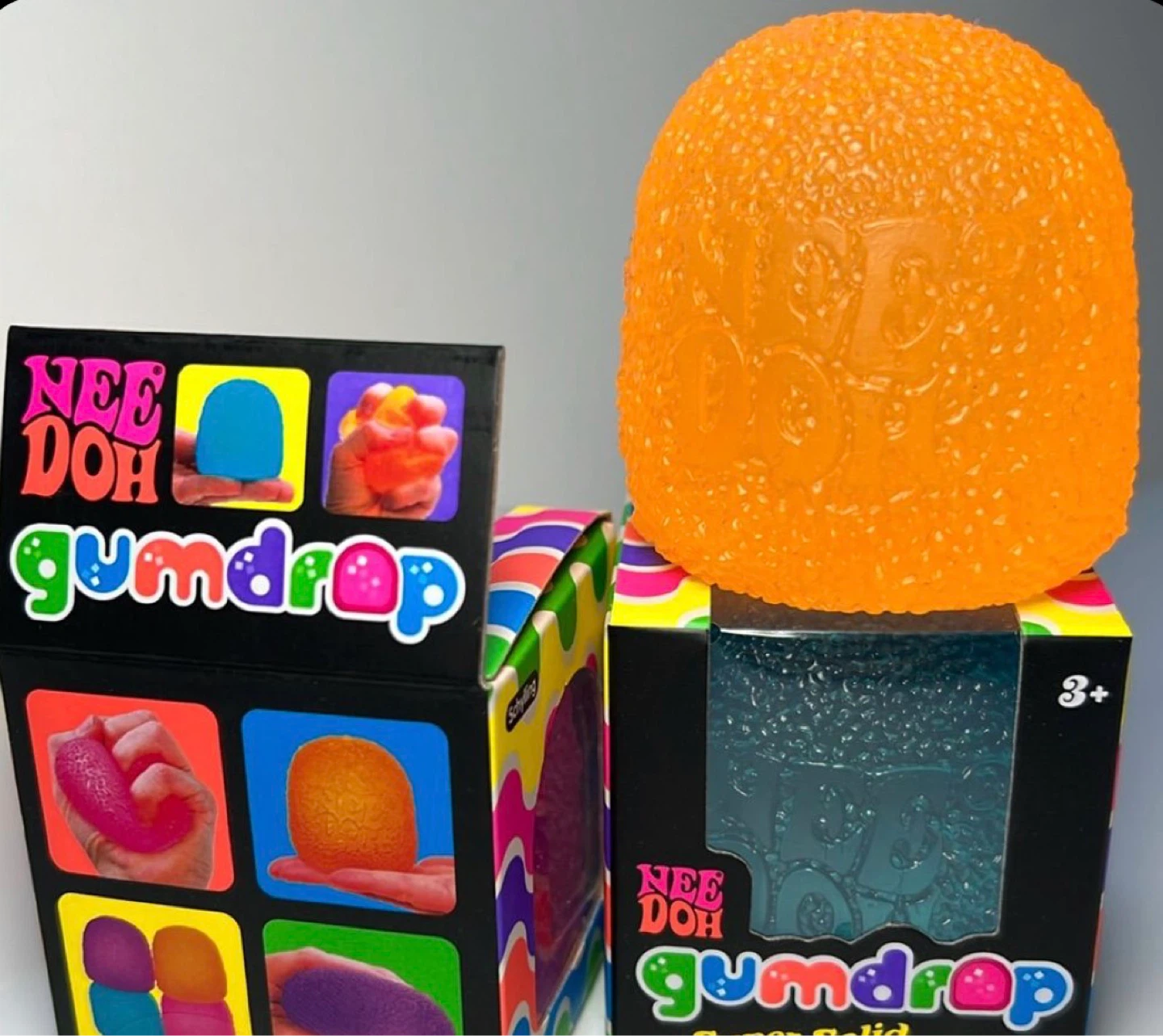 NeeDoh Gumdrop and Hotshots