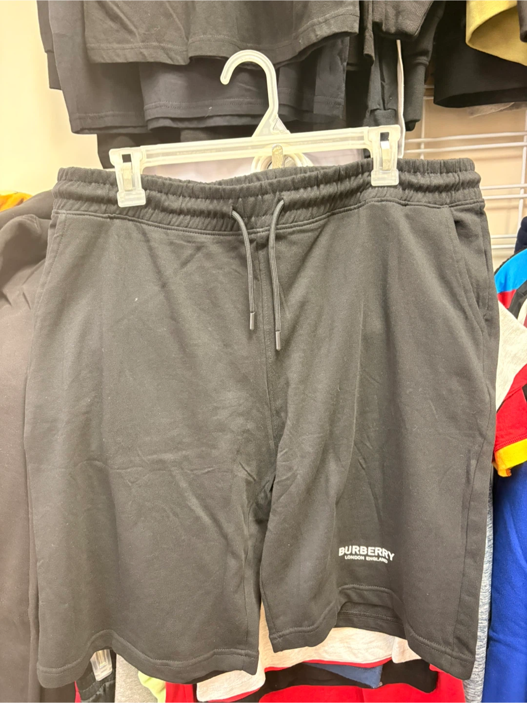 Balenciaga / Christian Dior Cotton Shorts