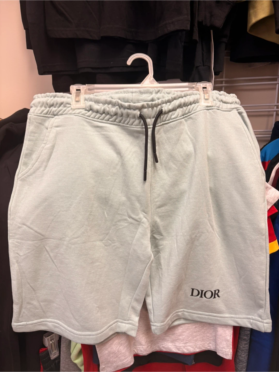 Balenciaga / Christian Dior Cotton Shorts - photo 2