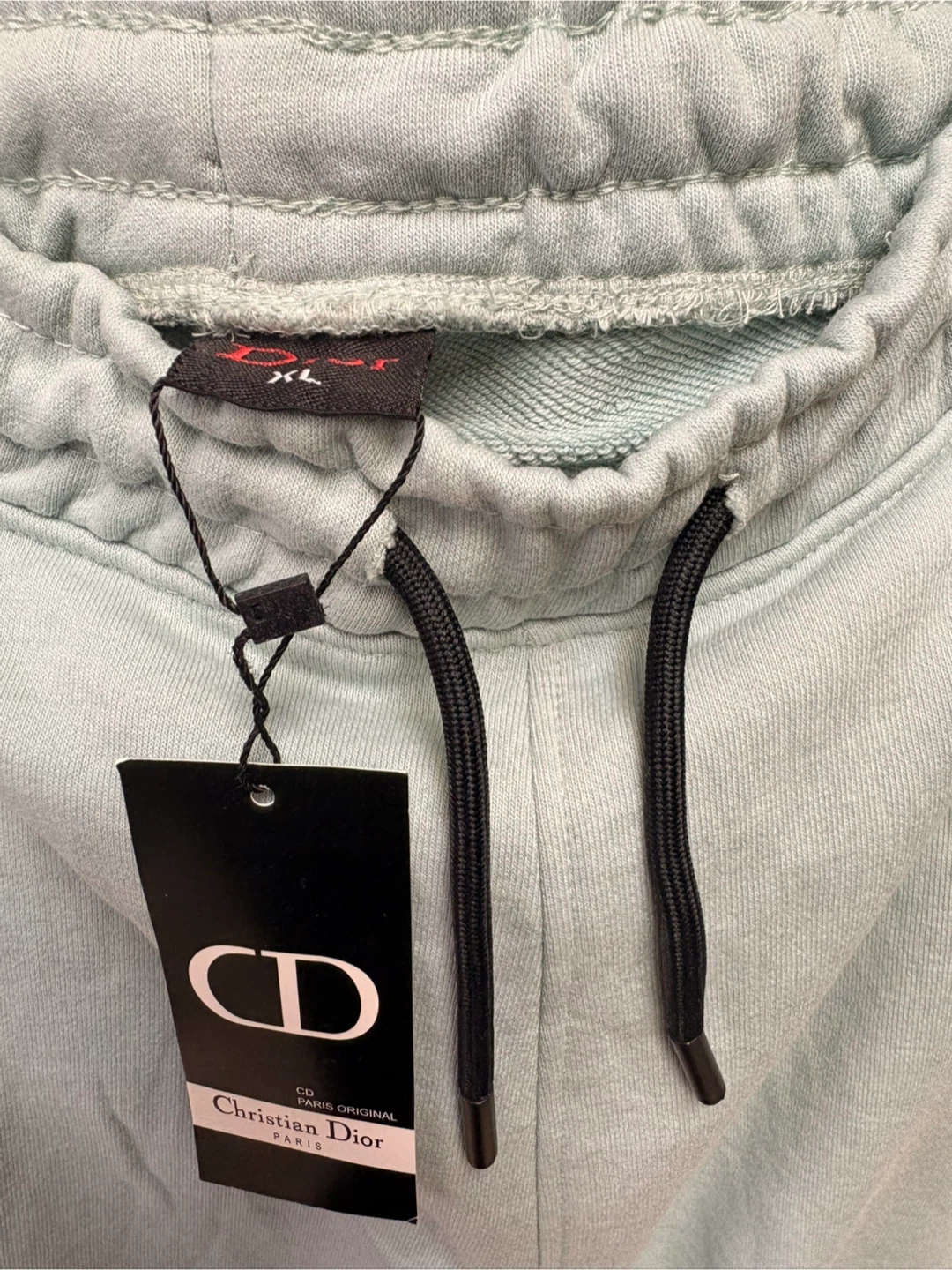 Balenciaga / Christian Dior Cotton Shorts - photo 3