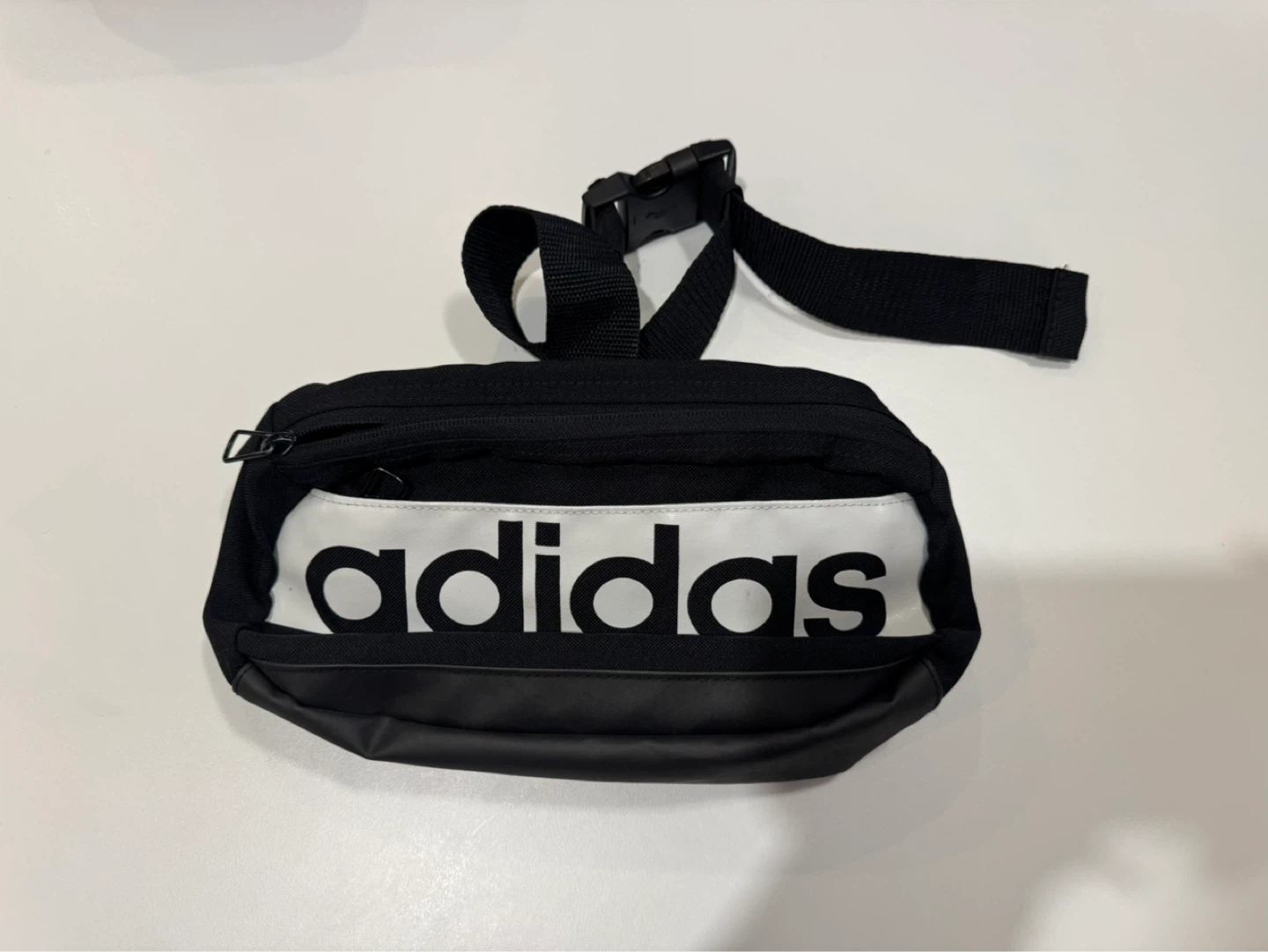 Adidas Fanny Pack Black White