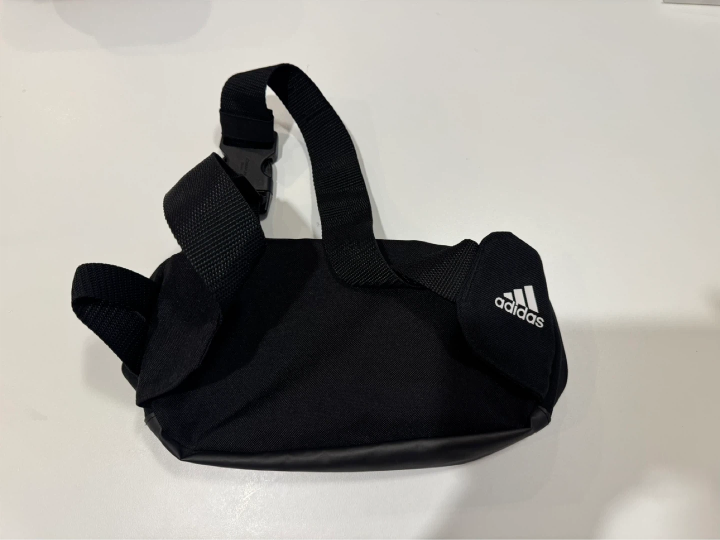 Adidas Fanny Pack Black White - photo 2
