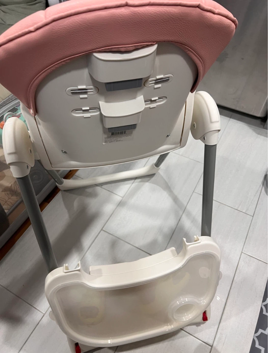 KUB High Chair Pink - photo 5