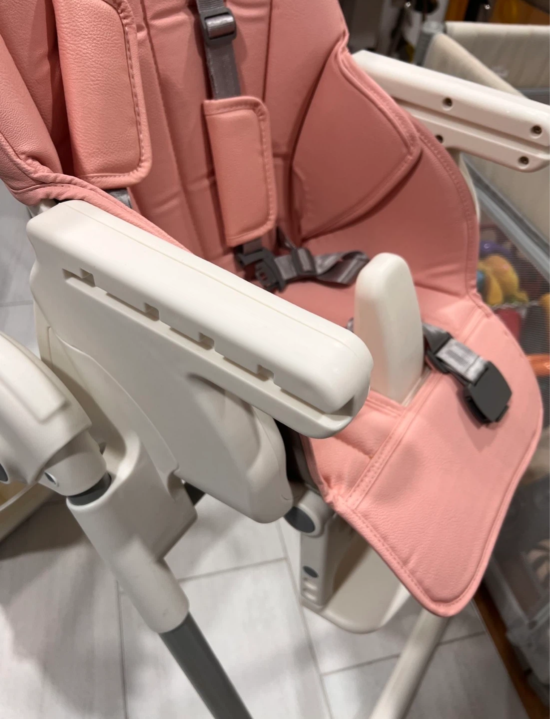 KUB High Chair Pink - photo 3