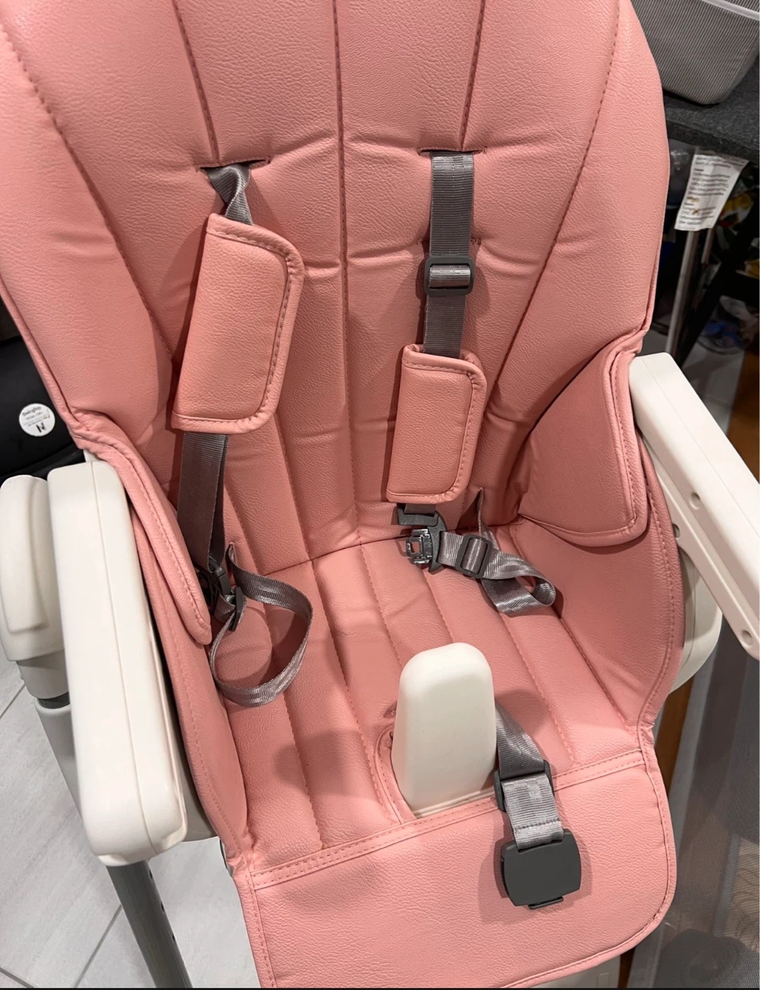 KUB High Chair Pink - photo 2