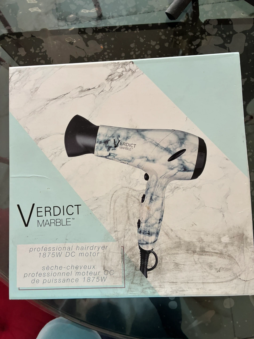 Verdict Marble Professional Hairdryer 1875W DC Motor - photo 2