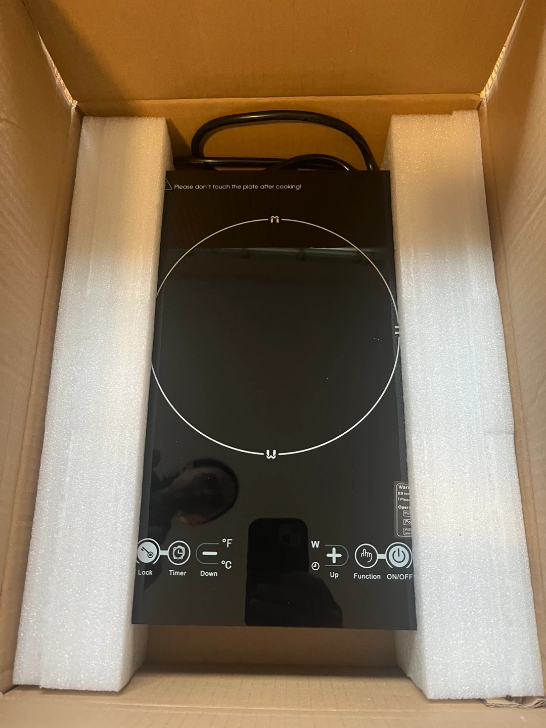 Portable Induction Cooker - photo 3