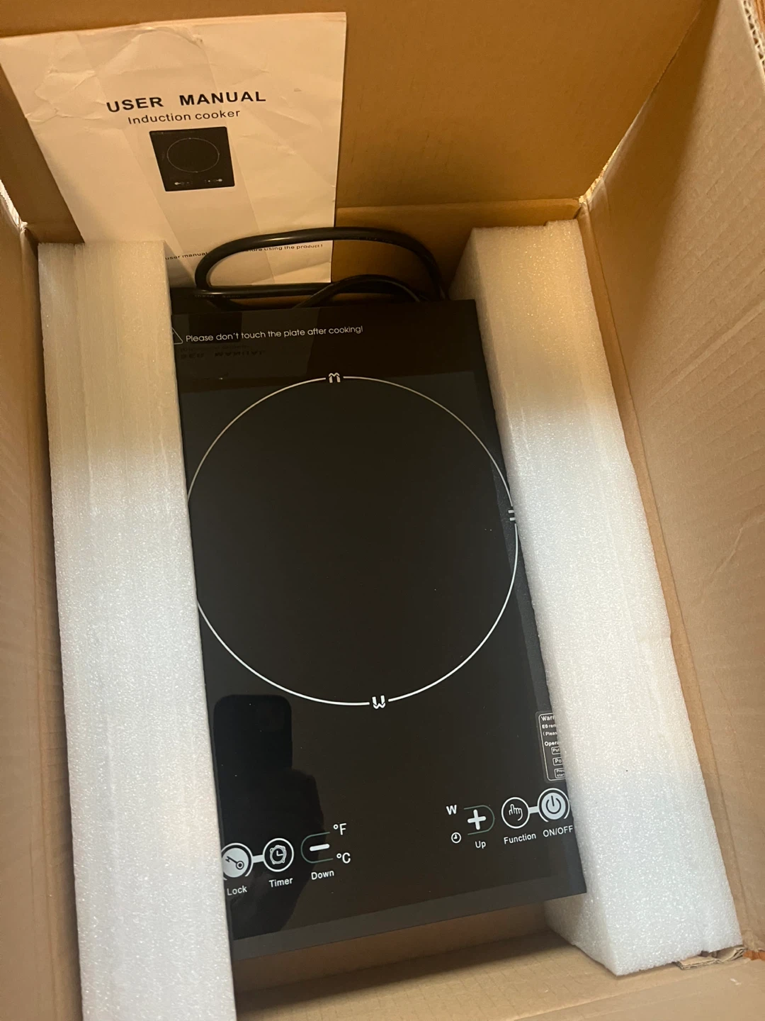 Portable Induction Cooker