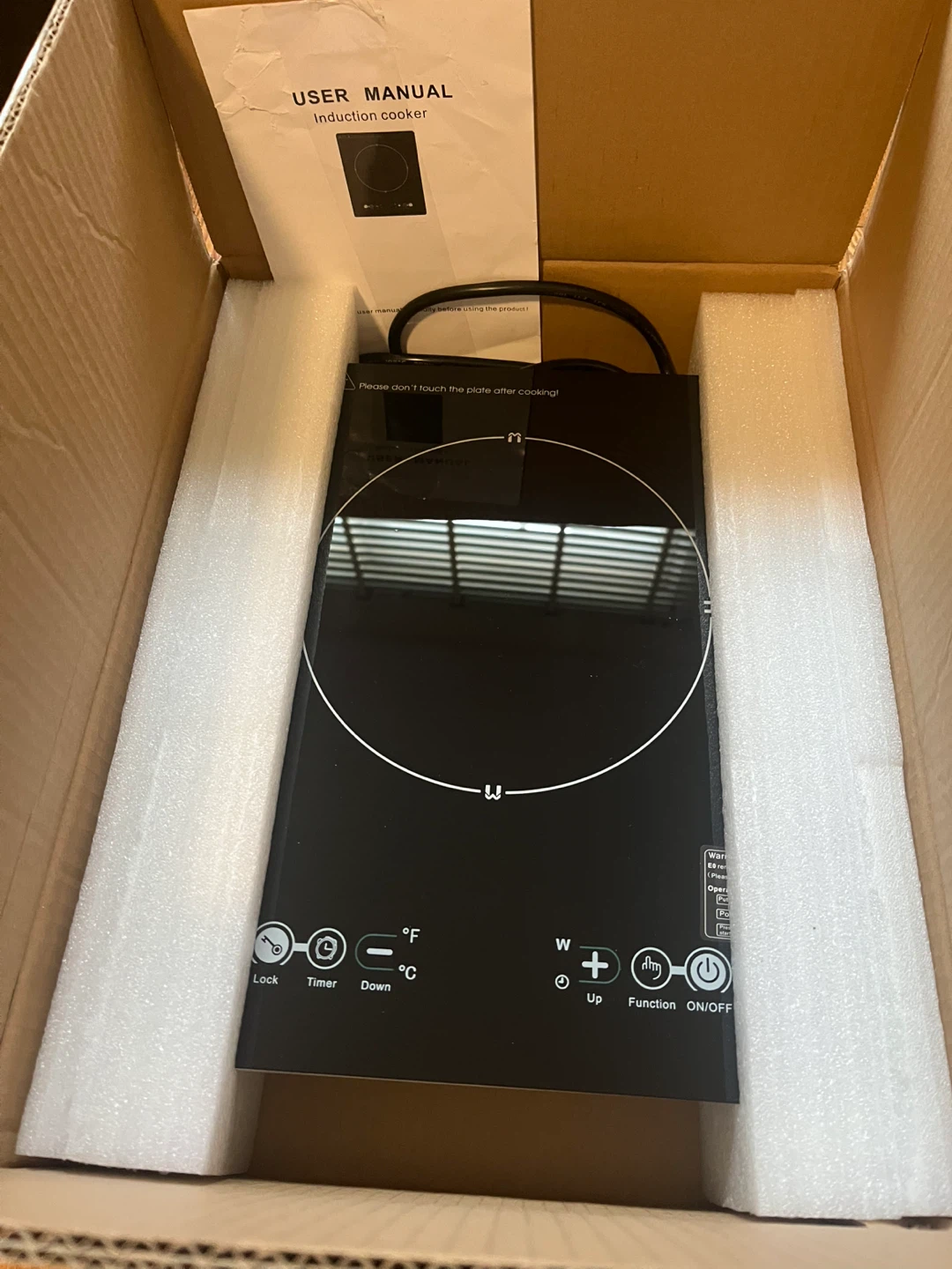 Portable Induction Cooker - photo 2