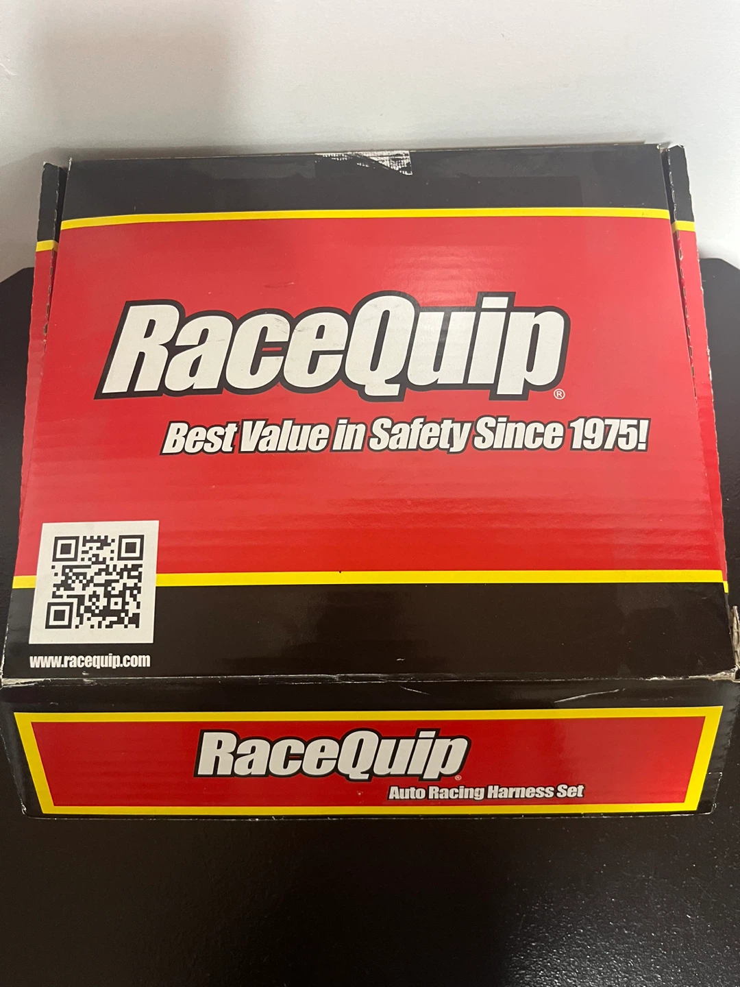 RaceQuip Red FIA Camlock 6 Point Auto Racing Harness - photo 3