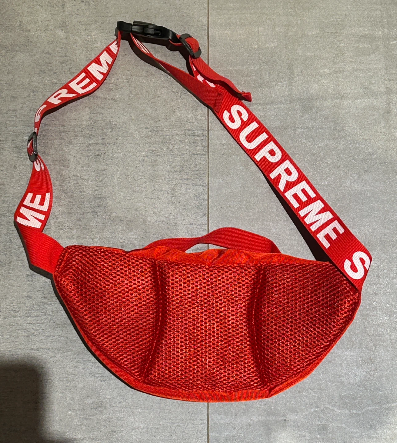 Supreme Waist Bag Fanny Pack Red - photo 2