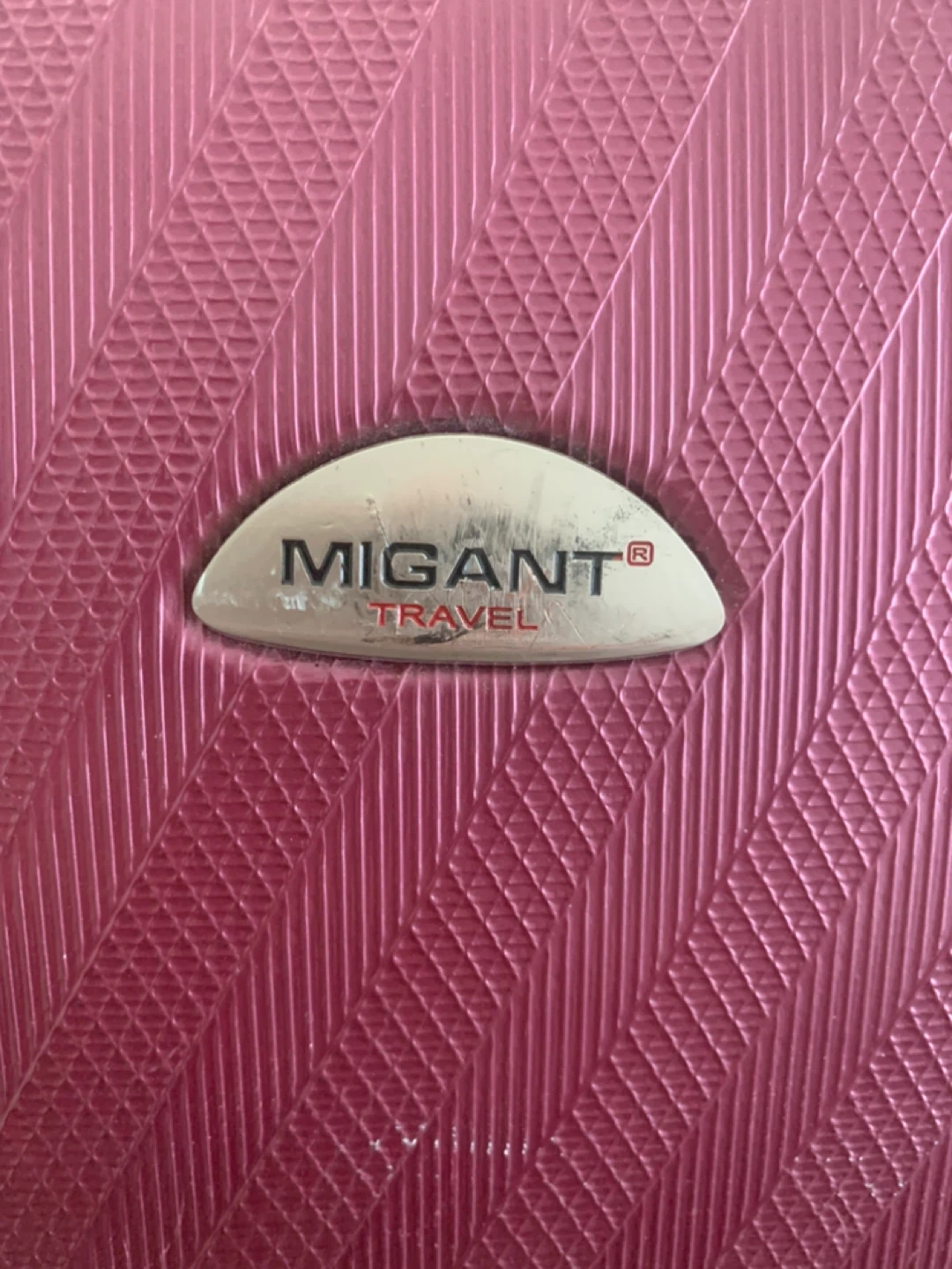 Migant Travel Luggage Suitcase - photo 2