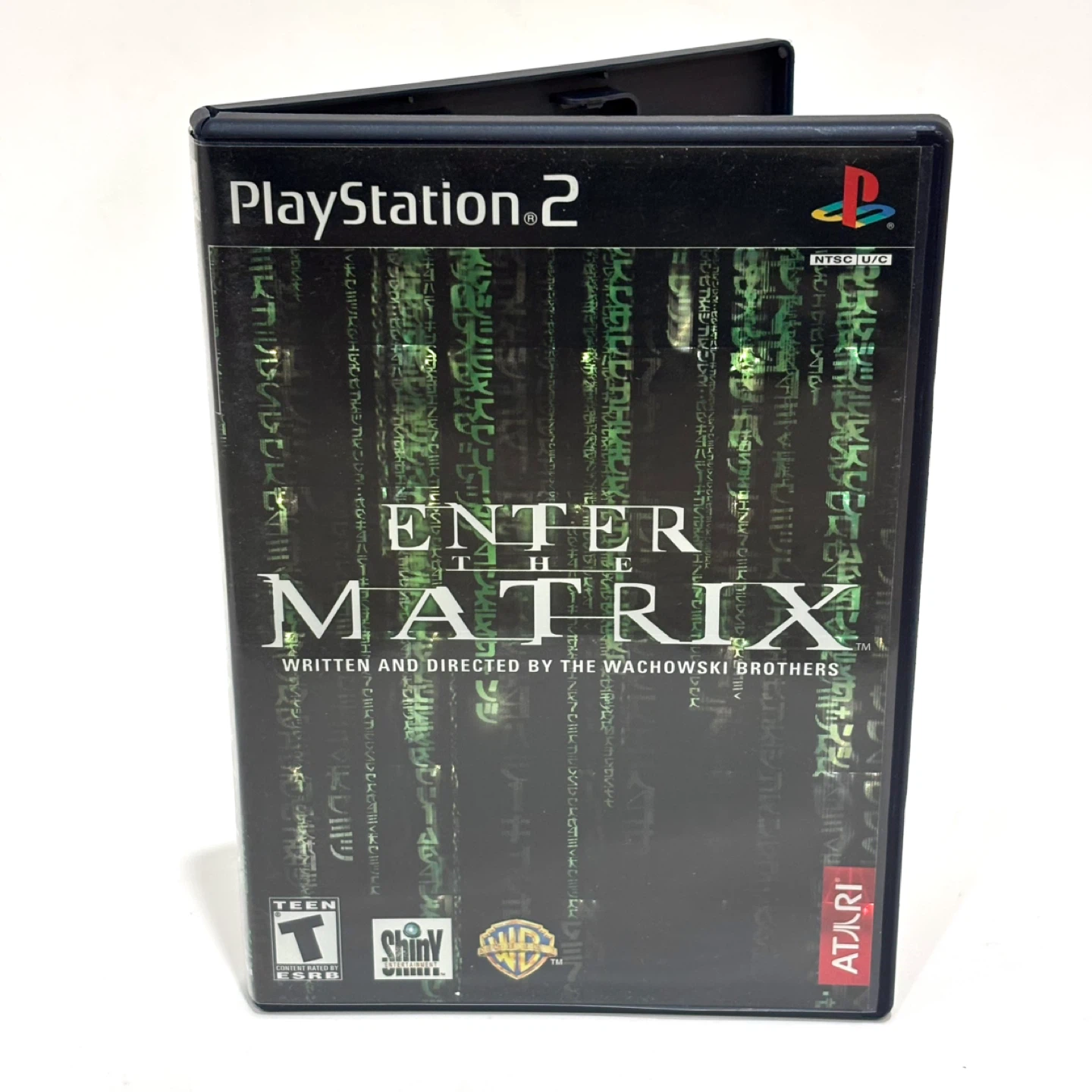 Enter The Matrix - PS2 - Mint Condition - photo 2
