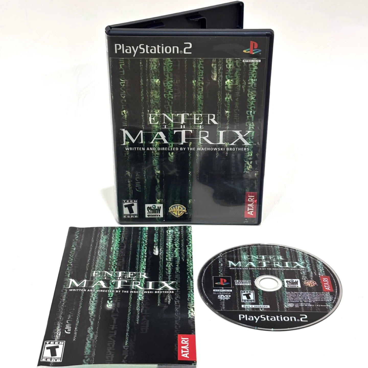 Enter The Matrix - PS2 - Mint Condition