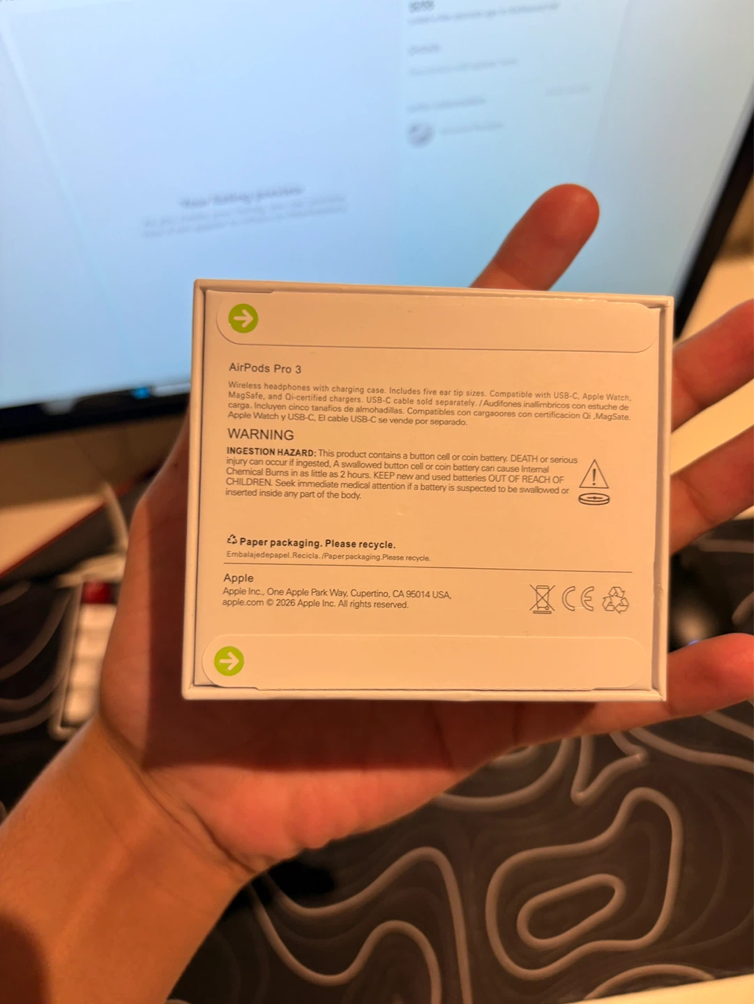 Apple AirPods Pro (3 Wireless Earbuds) - photo 2