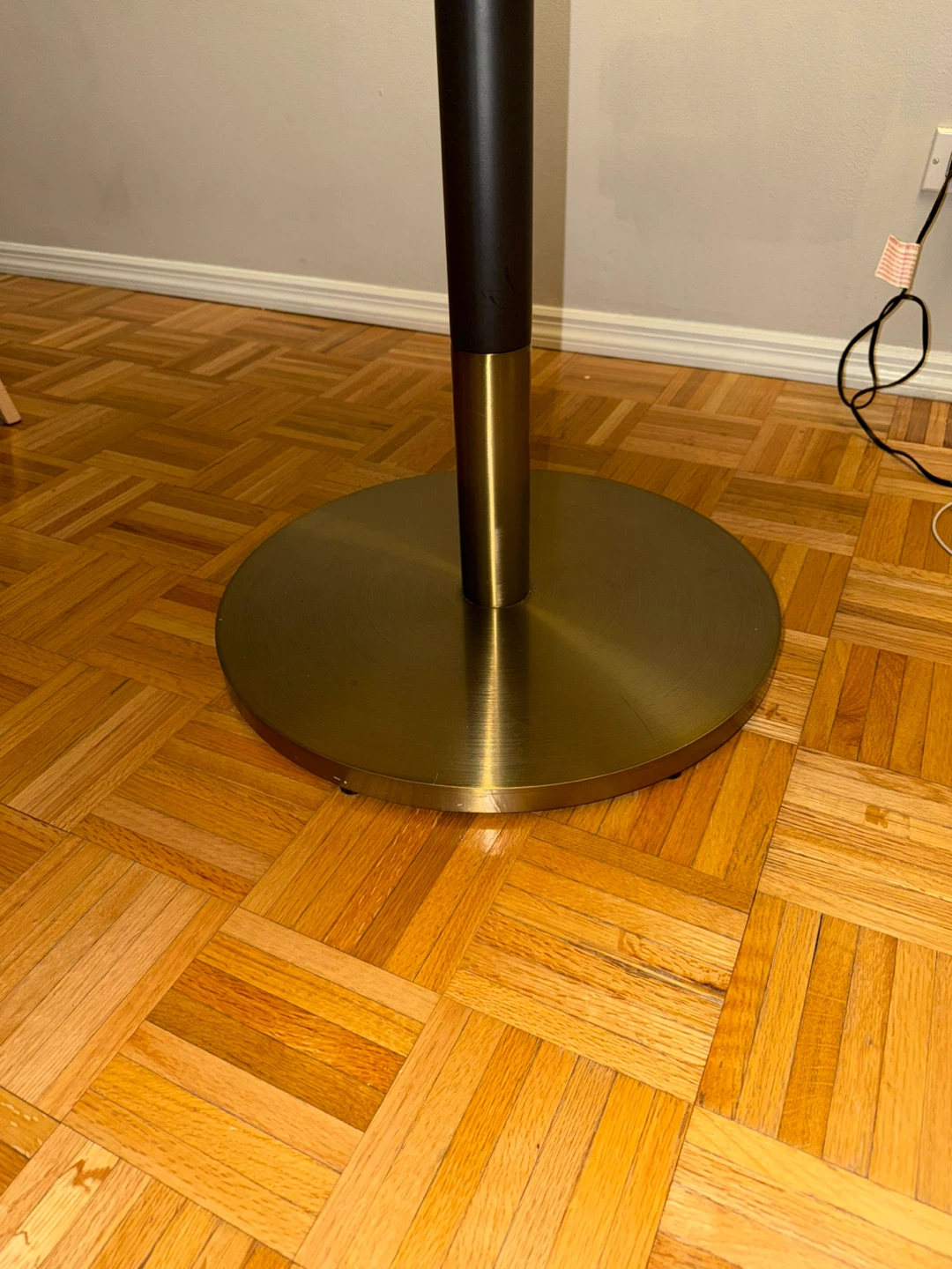 West Elm Round Marble Top Table - photo 2