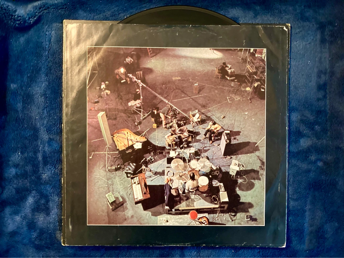 The Beatles Let It Be Vinyl Record Album - photo 5
