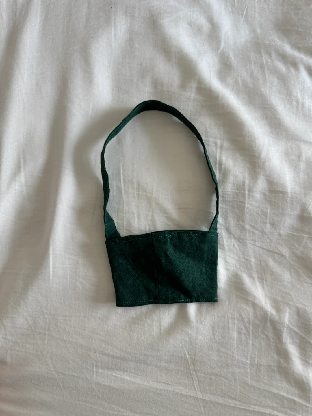Fabric Cup Holder with Handle - photo 2