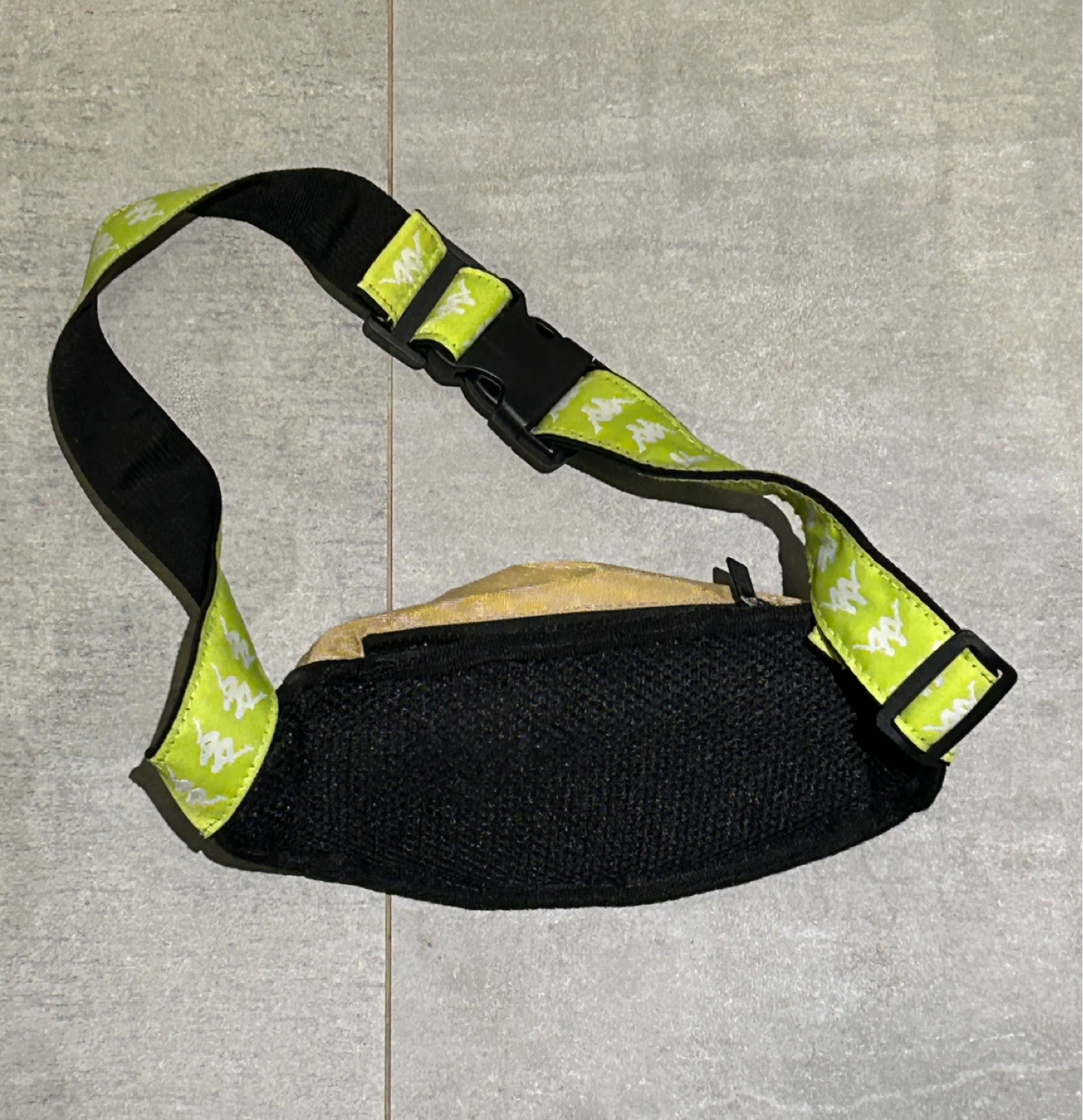 Kappa Fanny Pack - Gold/Neon - photo 2