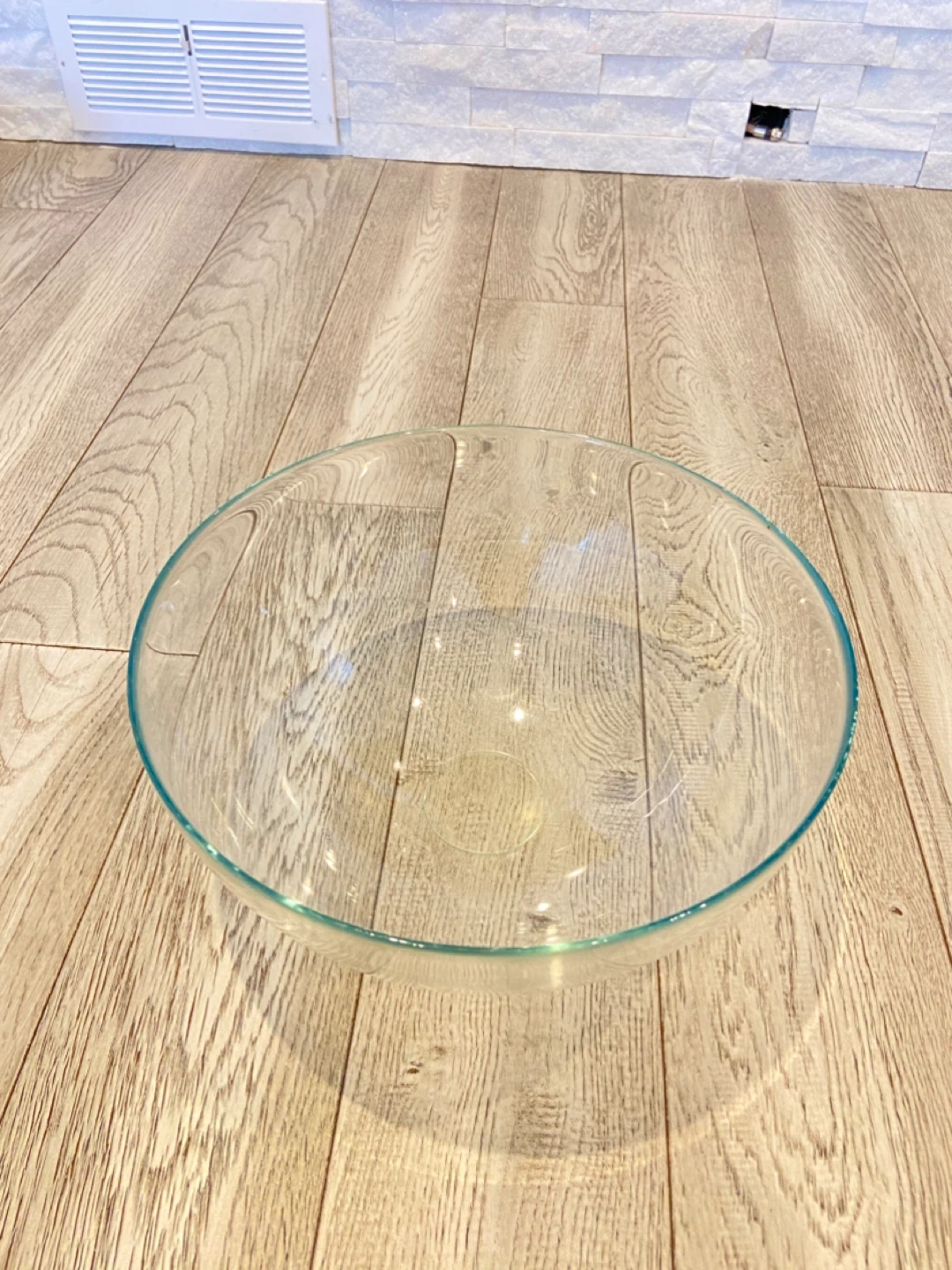 Large Glass Serving Bowl
