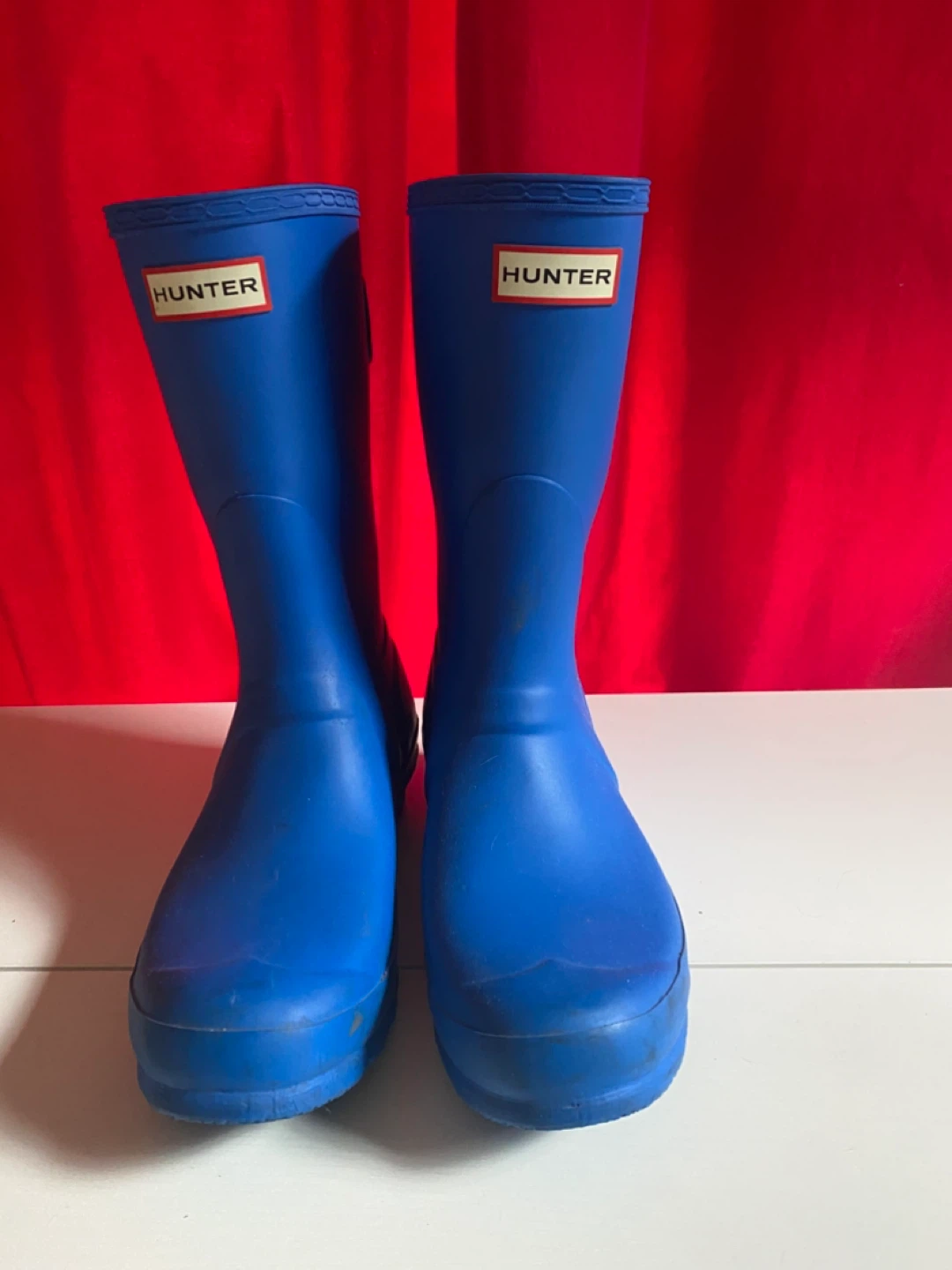 Hunter Boots - Blue