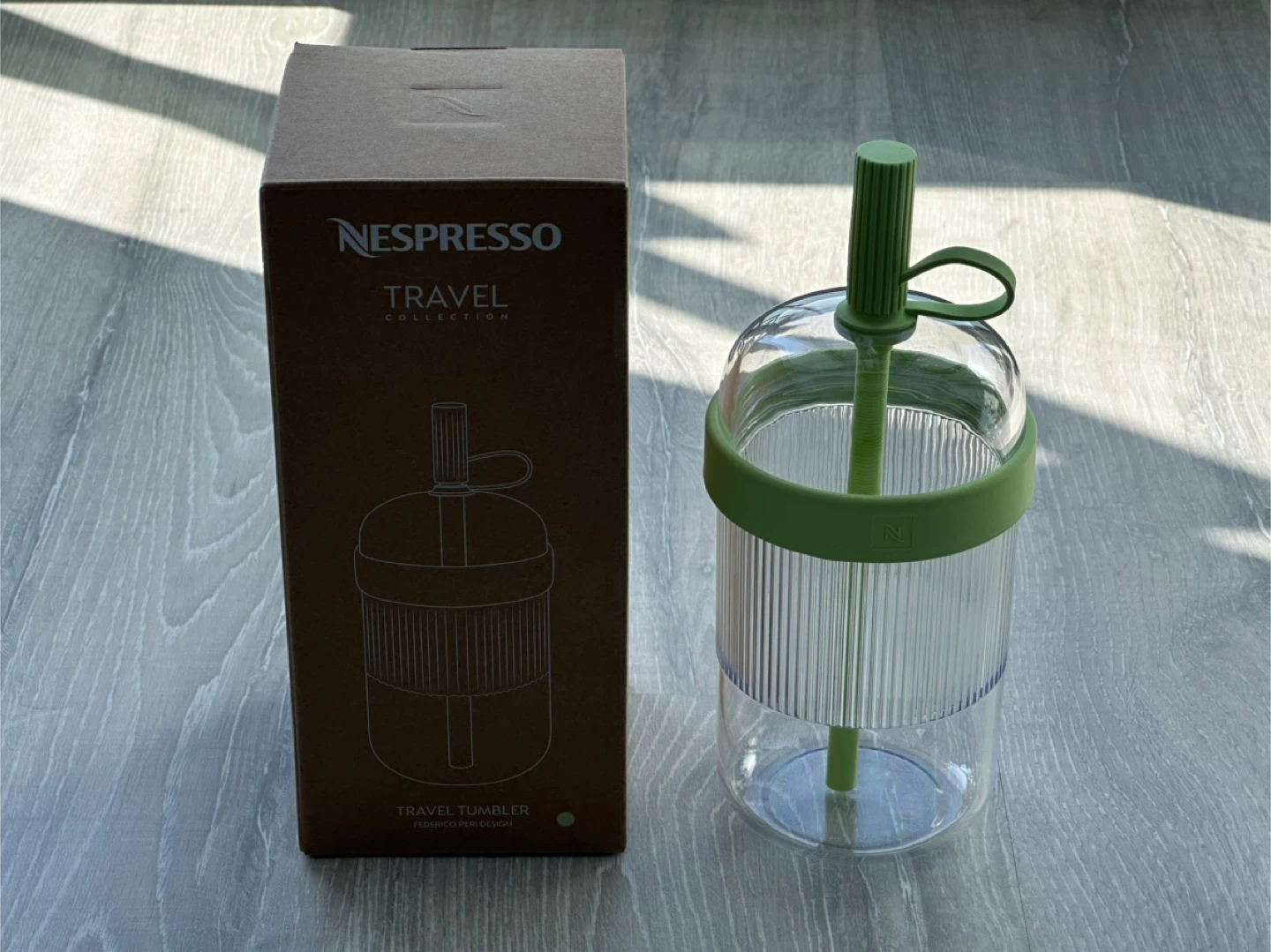 Nespresso Travel Collection Tumbler