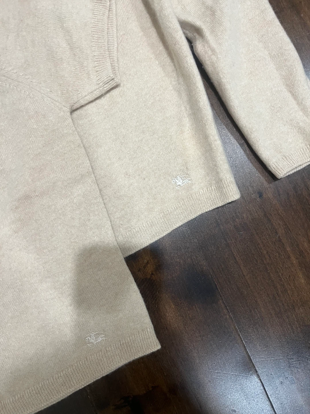 Burberry London 2-piece cashmere sweater set (baby sizes) - photo 4