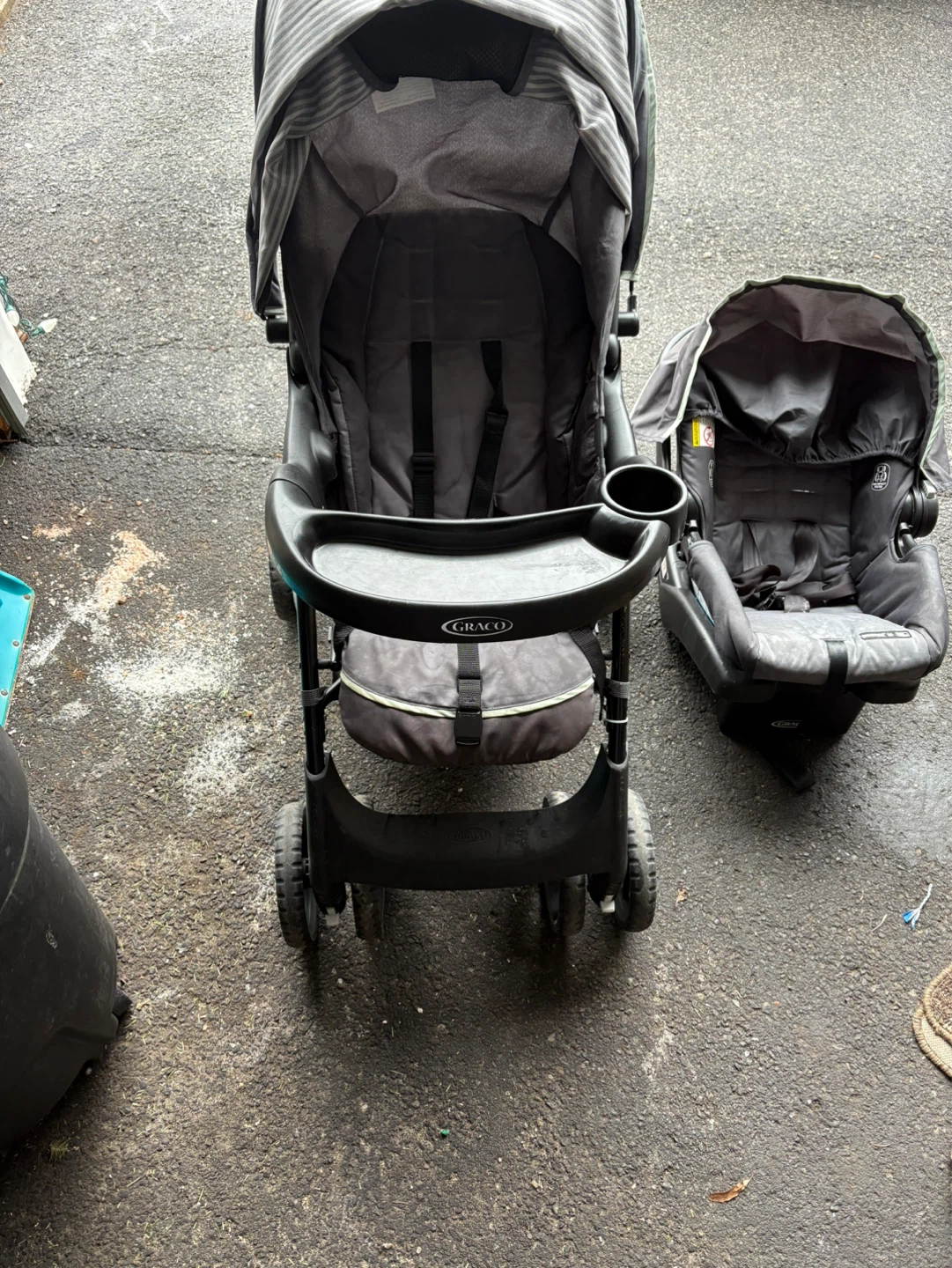 Baby Stroller and Car seat