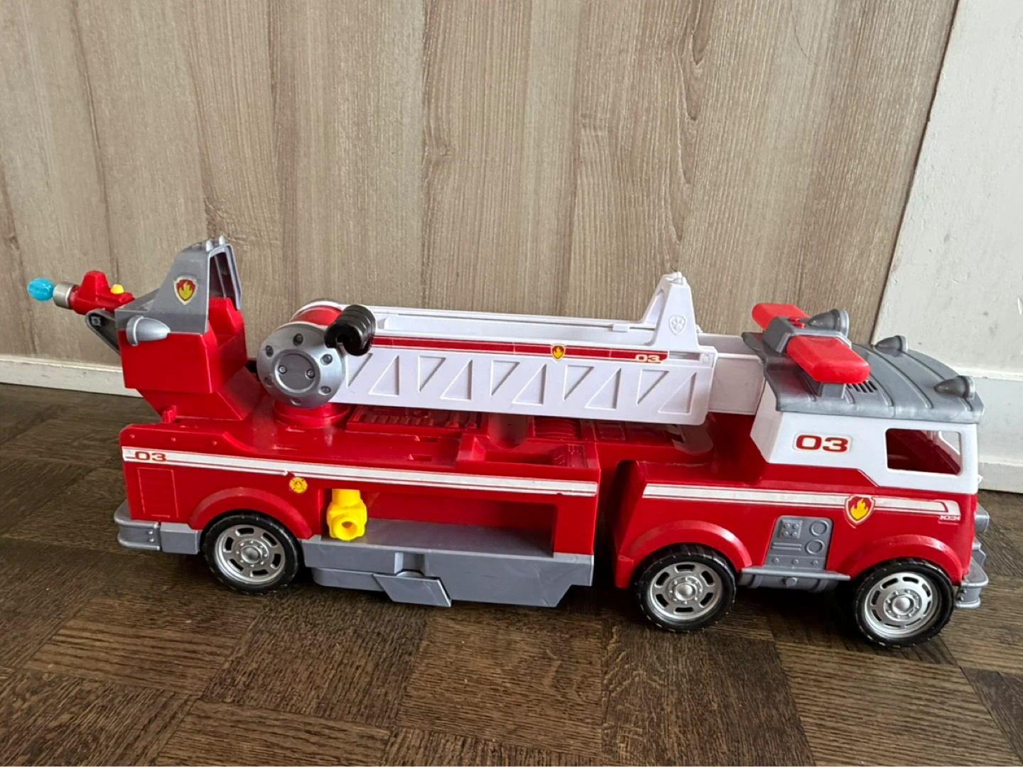 Paw Patrol Marshall's Fire Truck Toy