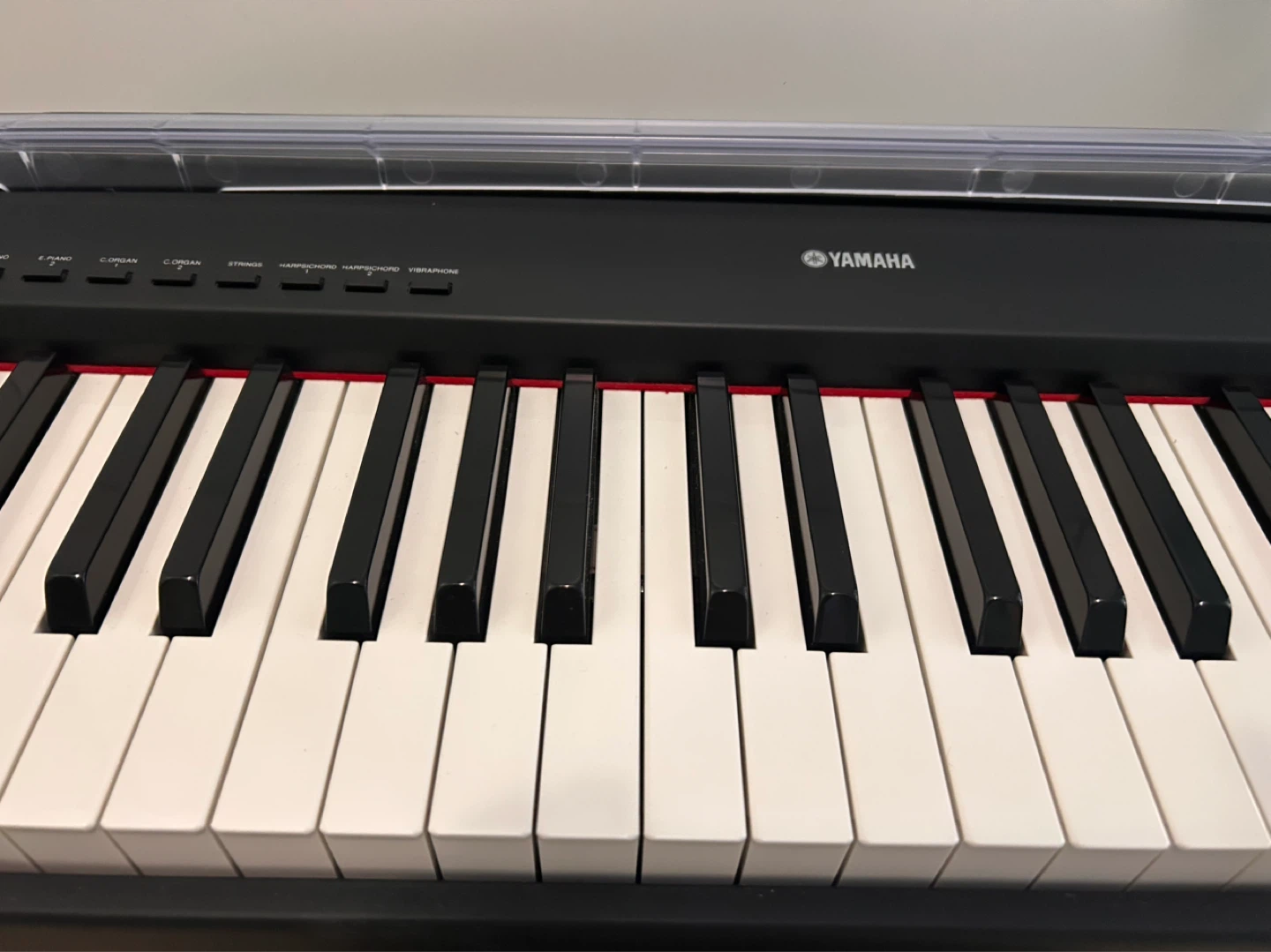 Yamaha P-85 88 weighted Keys Piano & stand & pedal & bench - photo 4