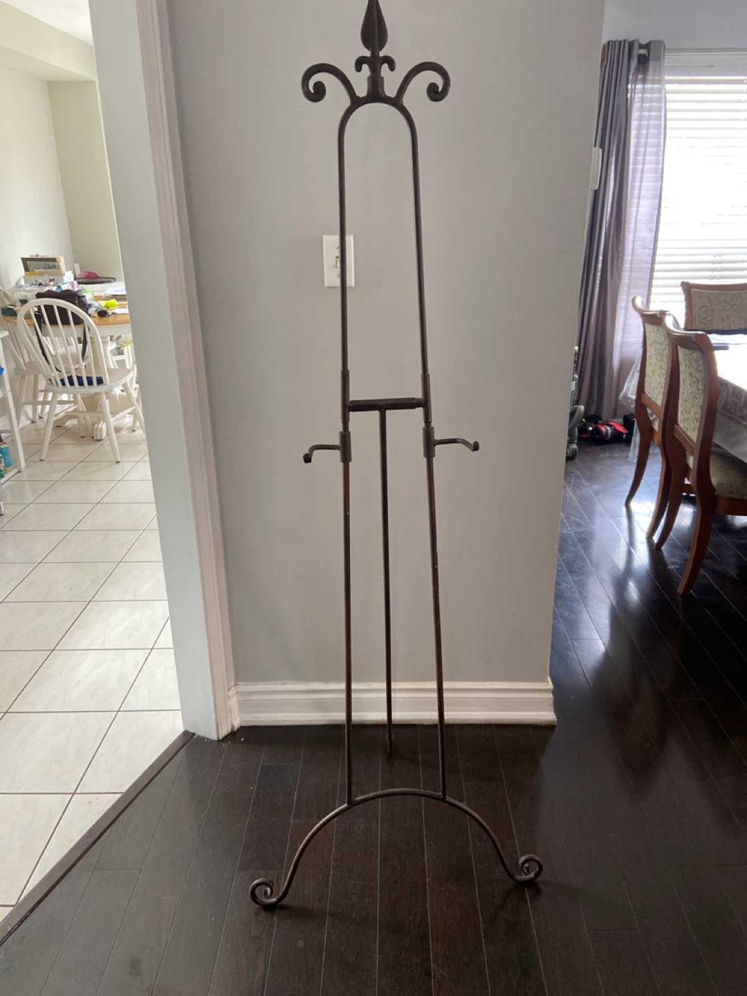 Decorative Metal Easel