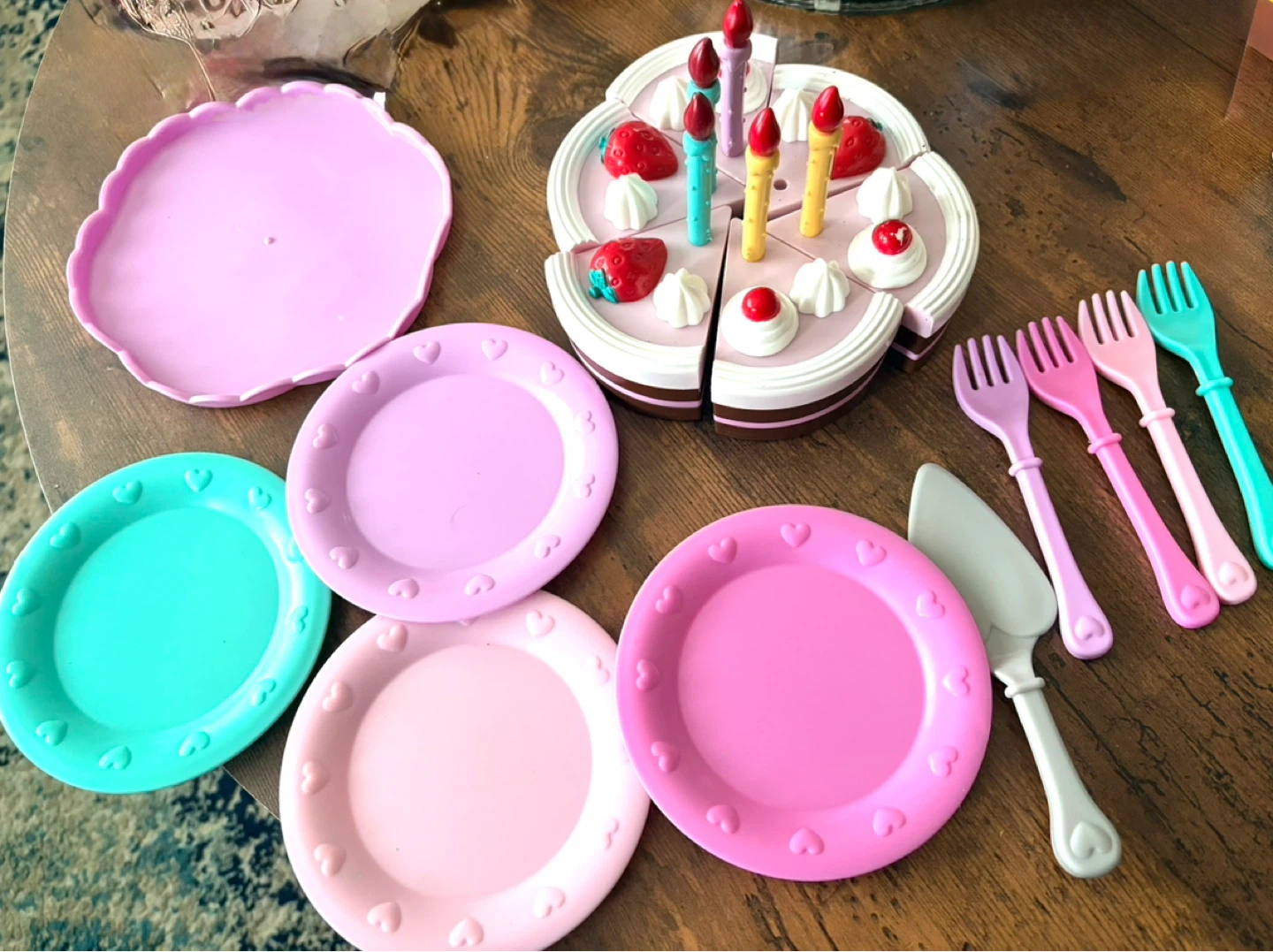 Toy Birthday Cake with Accessories - photo 2
