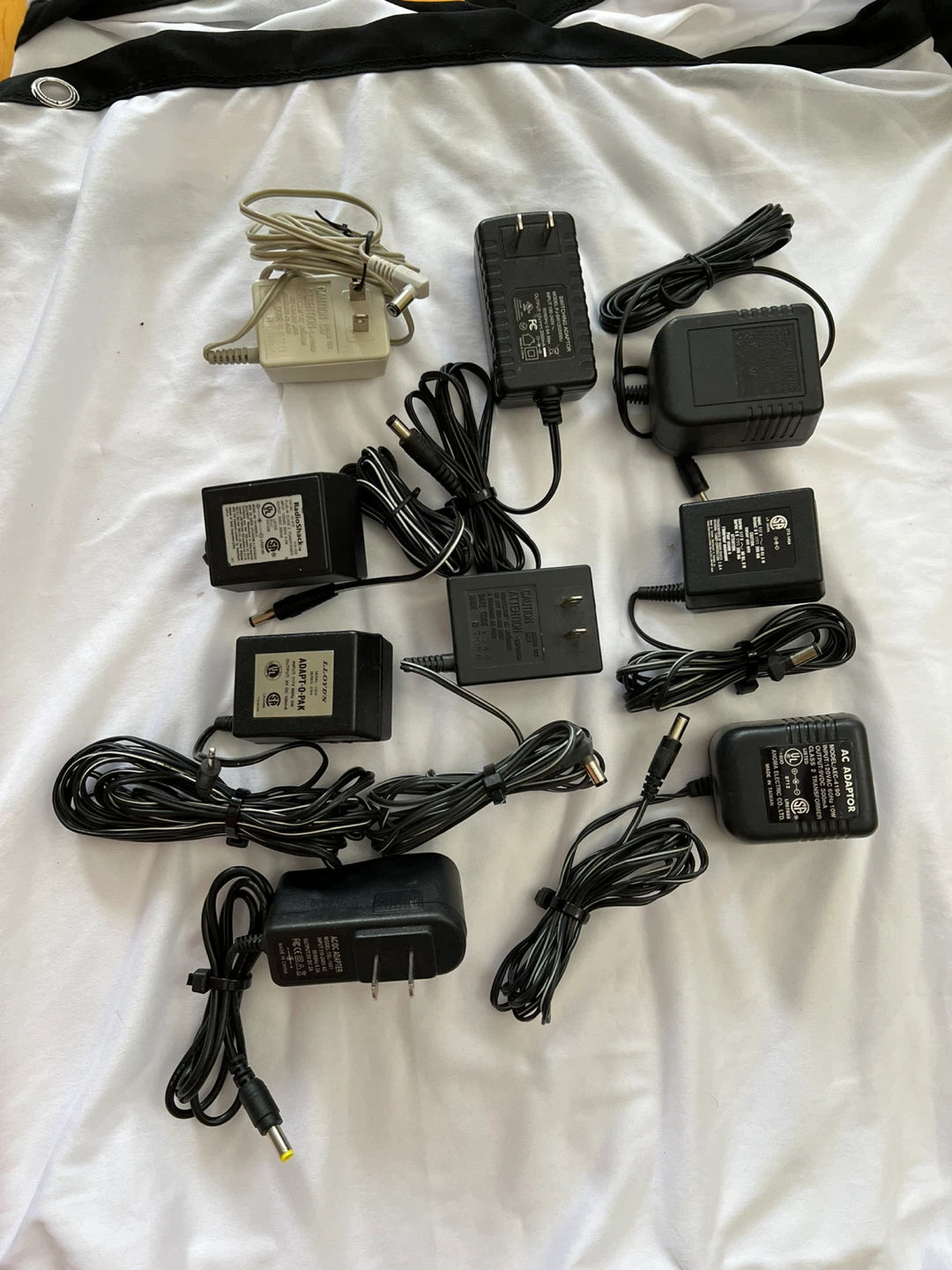 9 AC Power Adapters