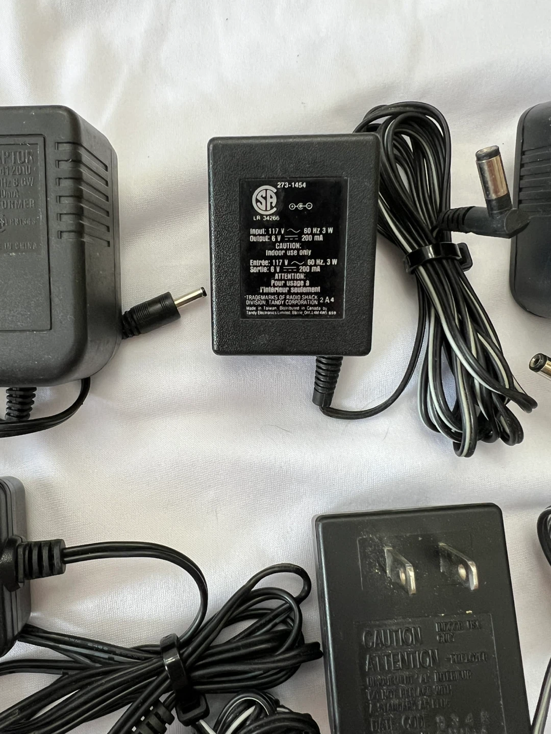 9 AC Power Adapters - photo 3