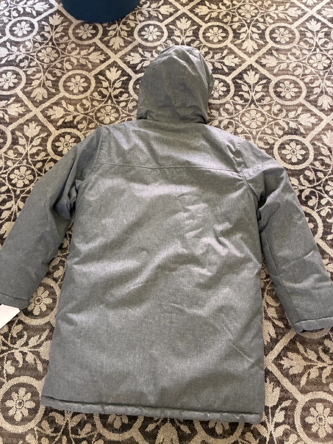 Calvin Klein Jeans Grey Parka Jacket XL - photo 4