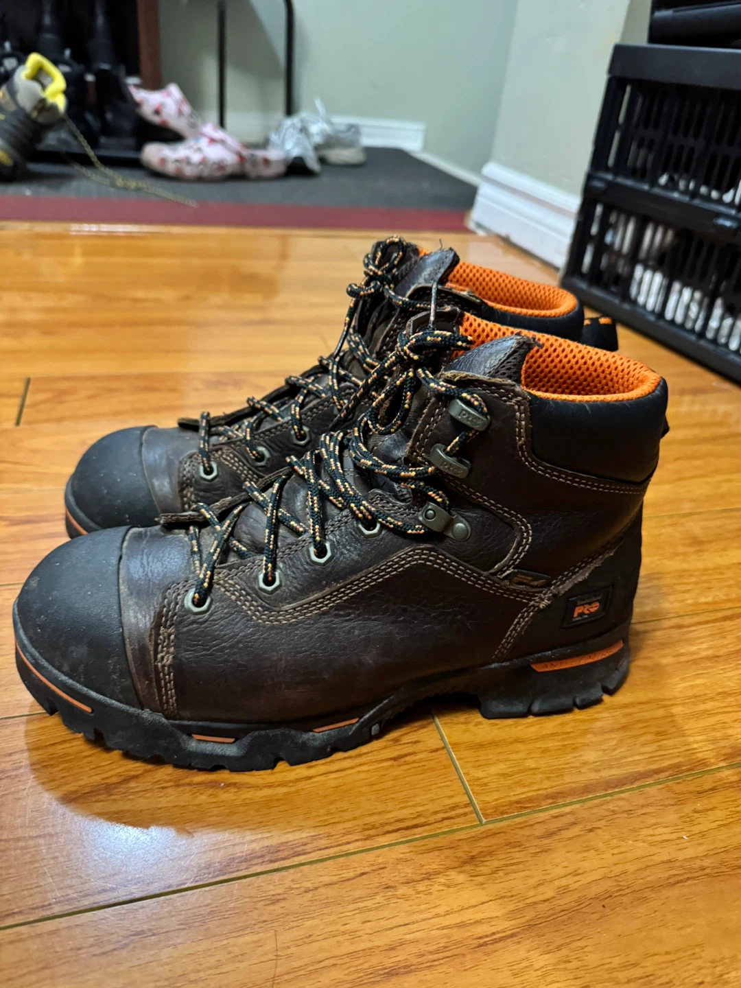 Timberlands Pro Work Boots - photo 4