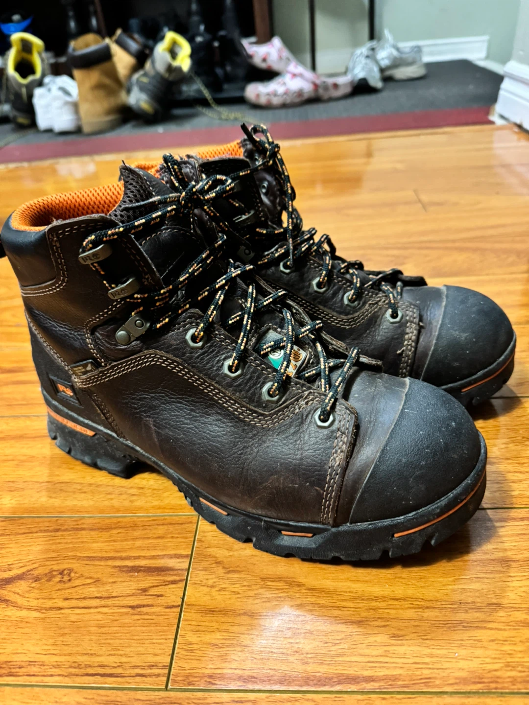 Timberlands Pro Work Boots - photo 2