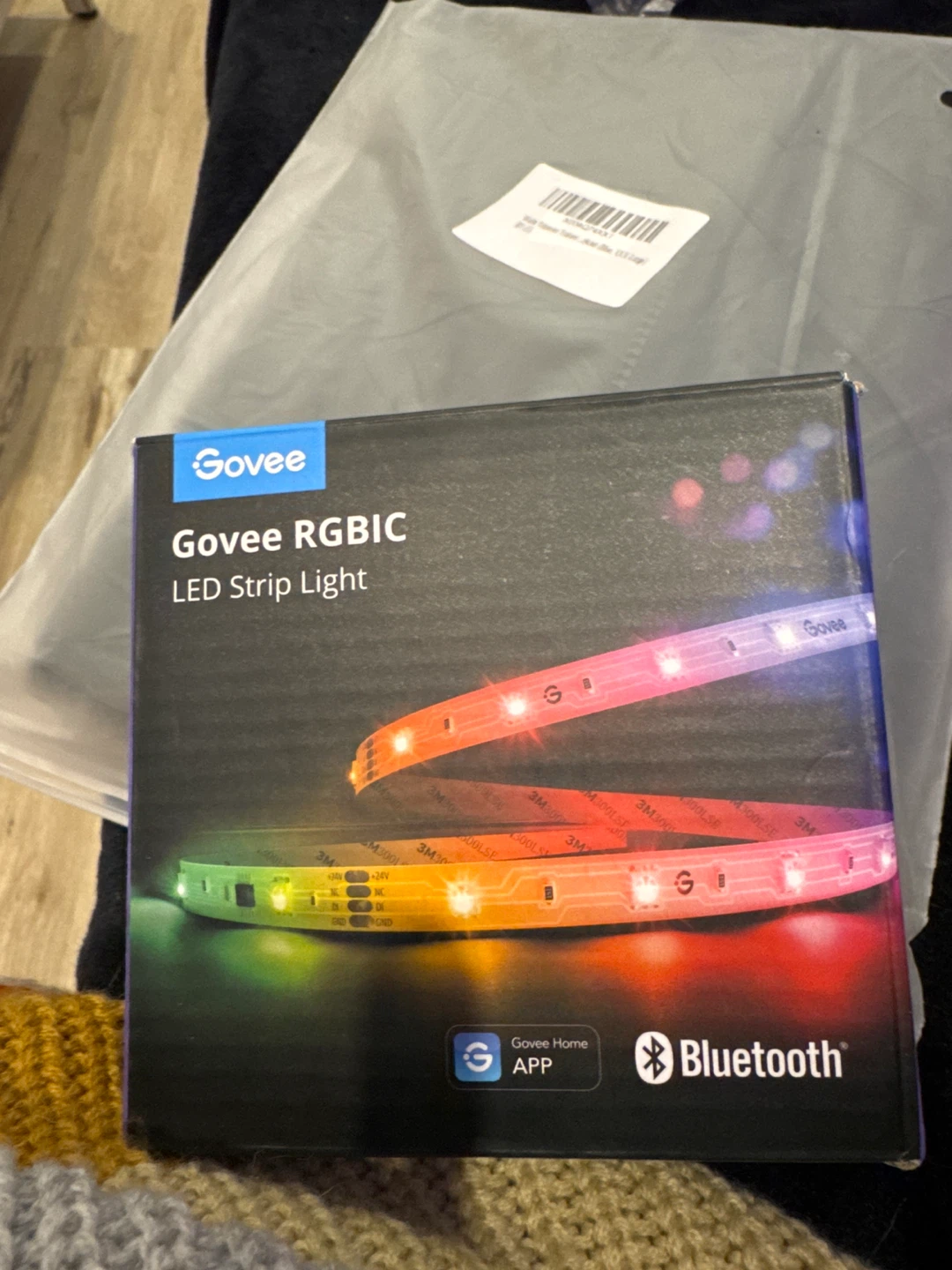 Govee RGBIC LED Strip Lights H617A