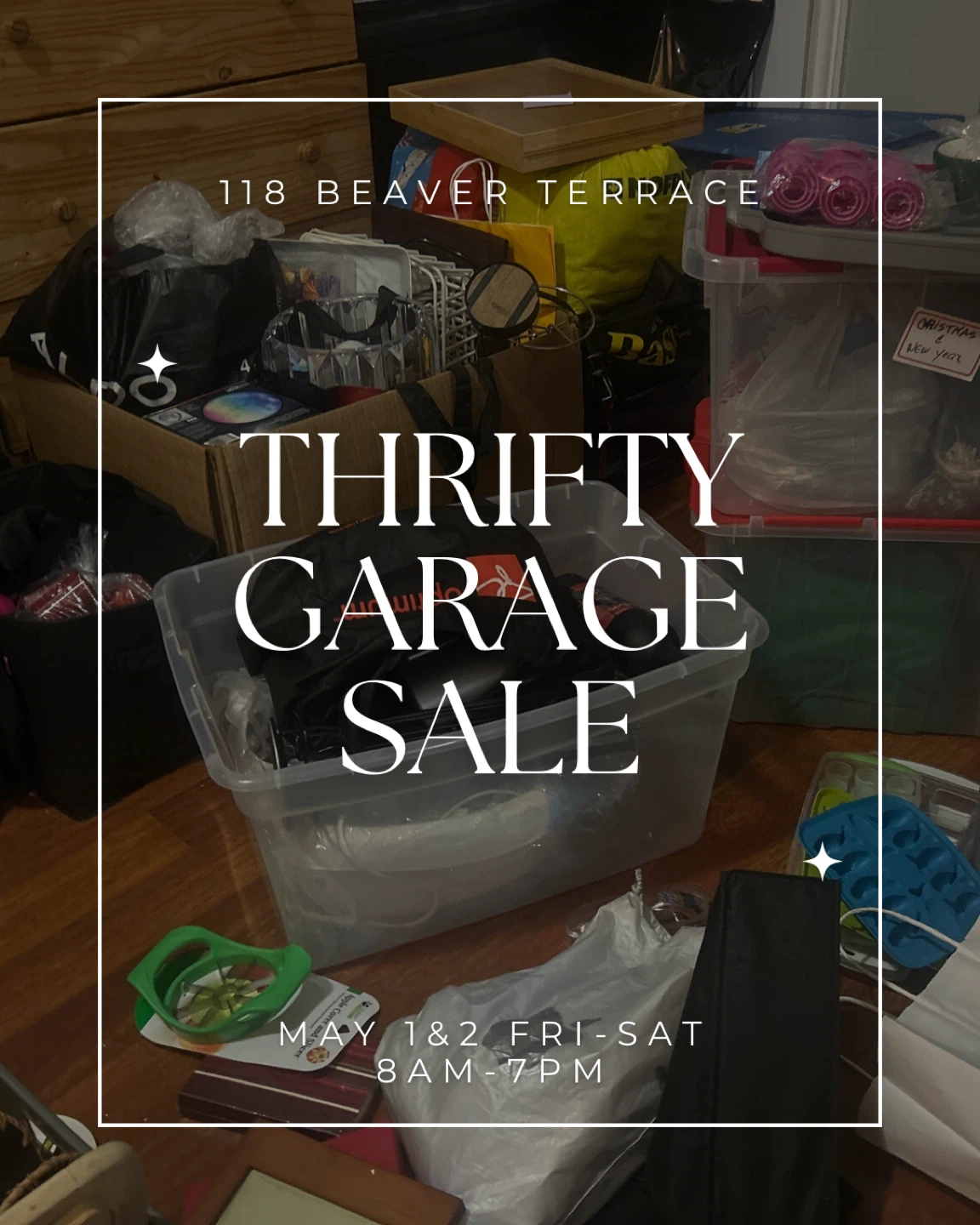 GARAGE SALE - Free Items, Furnitures, Clothes & More!