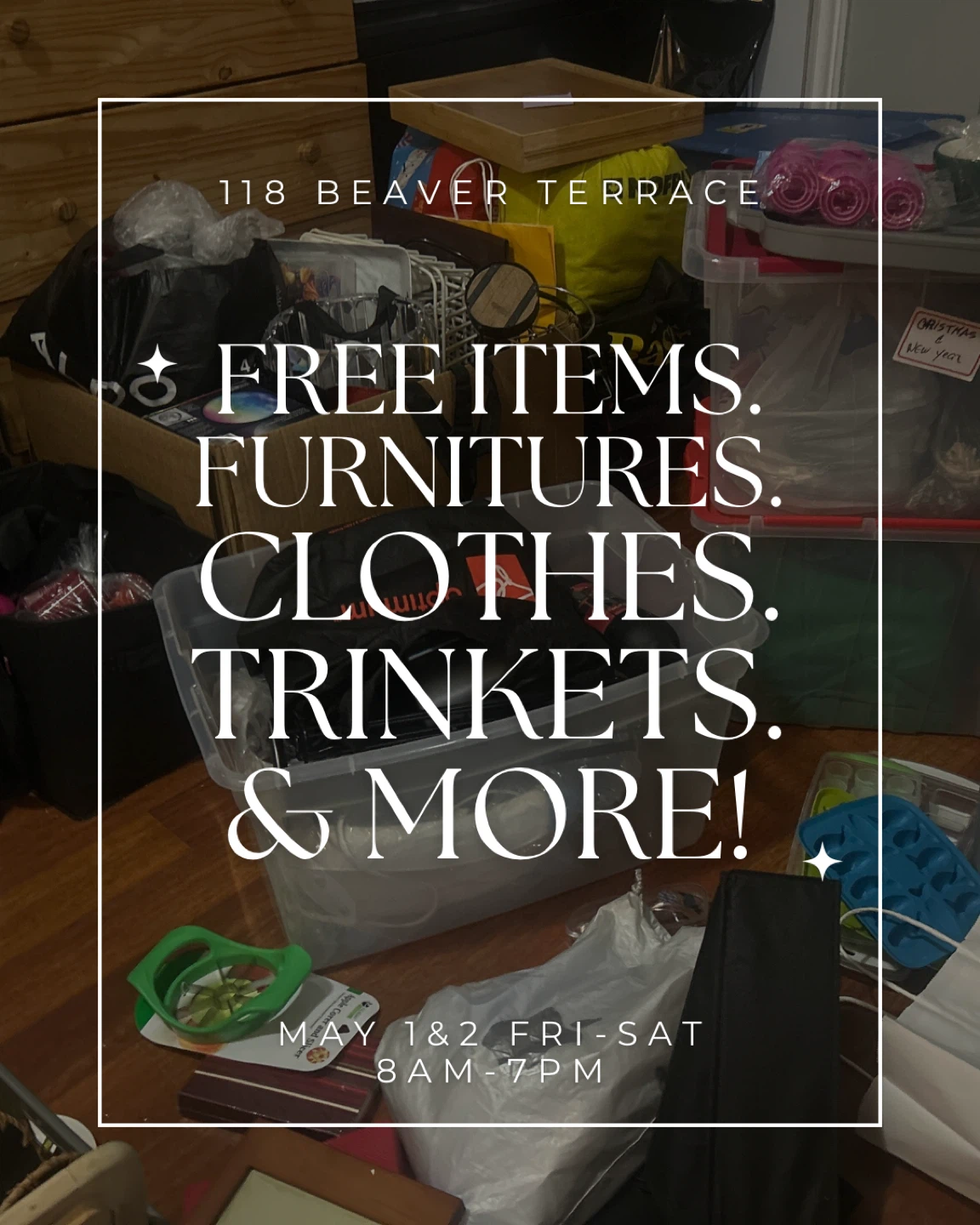 GARAGE SALE - Free Items, Furnitures, Clothes & More! - photo 2