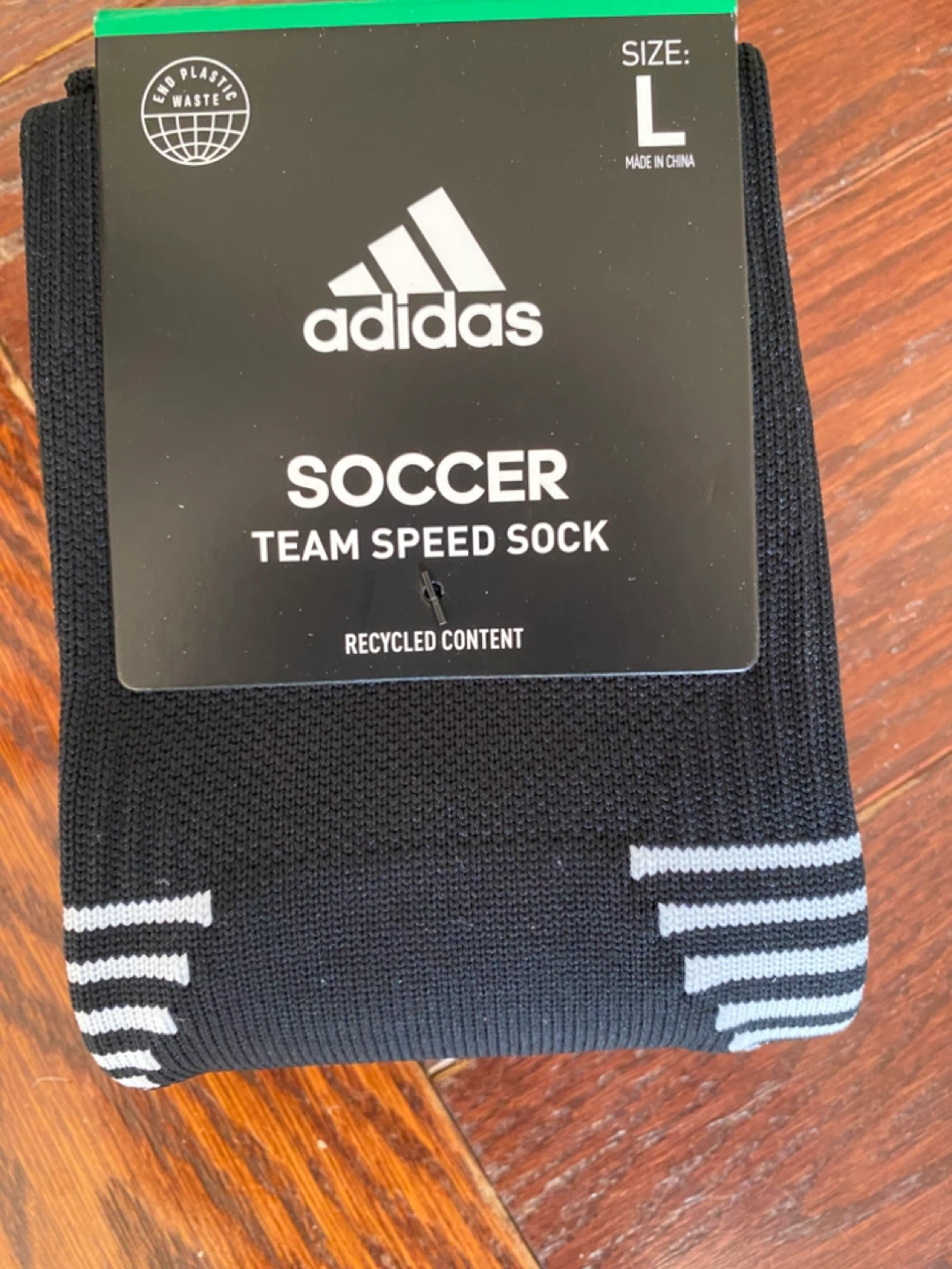 Adidas Soccer Team Speed Socks - Over the Calf - Size L - photo 2