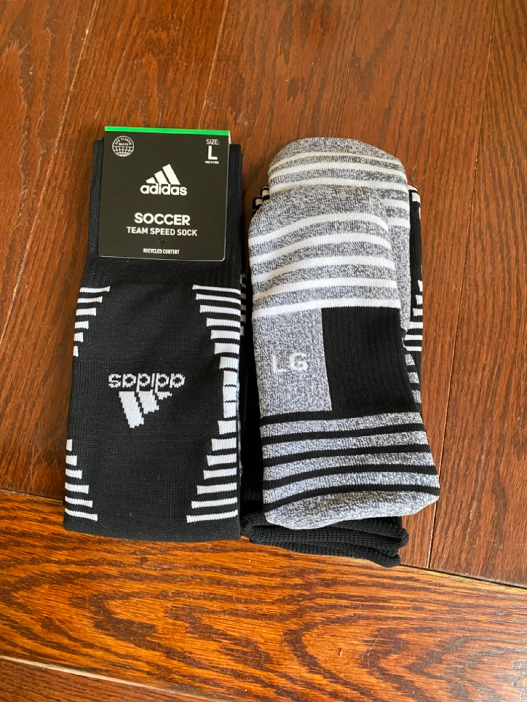 Adidas Soccer Team Speed Socks - Over the Calf - Size L