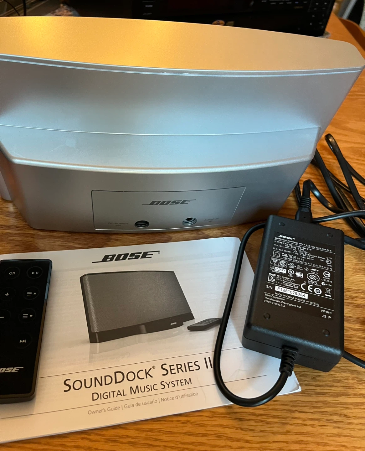 Bose SoundDock Series II Digital Music System - photo 2