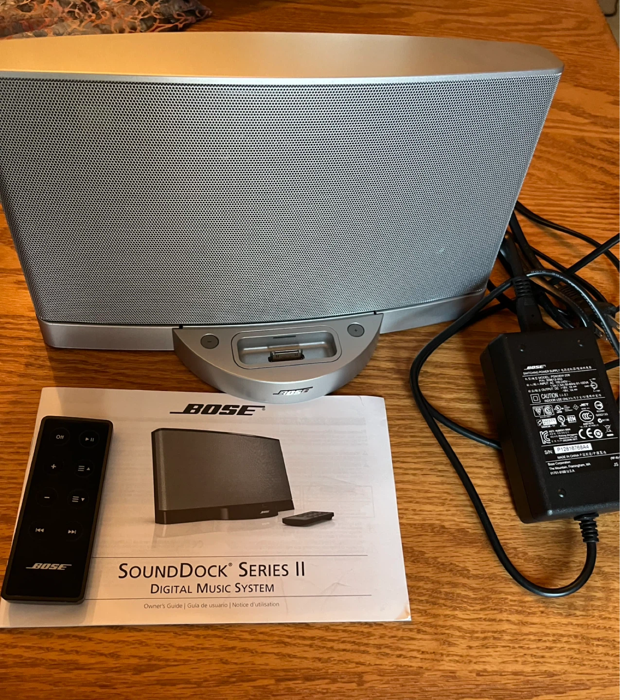 Bose SoundDock Series II Digital Music System