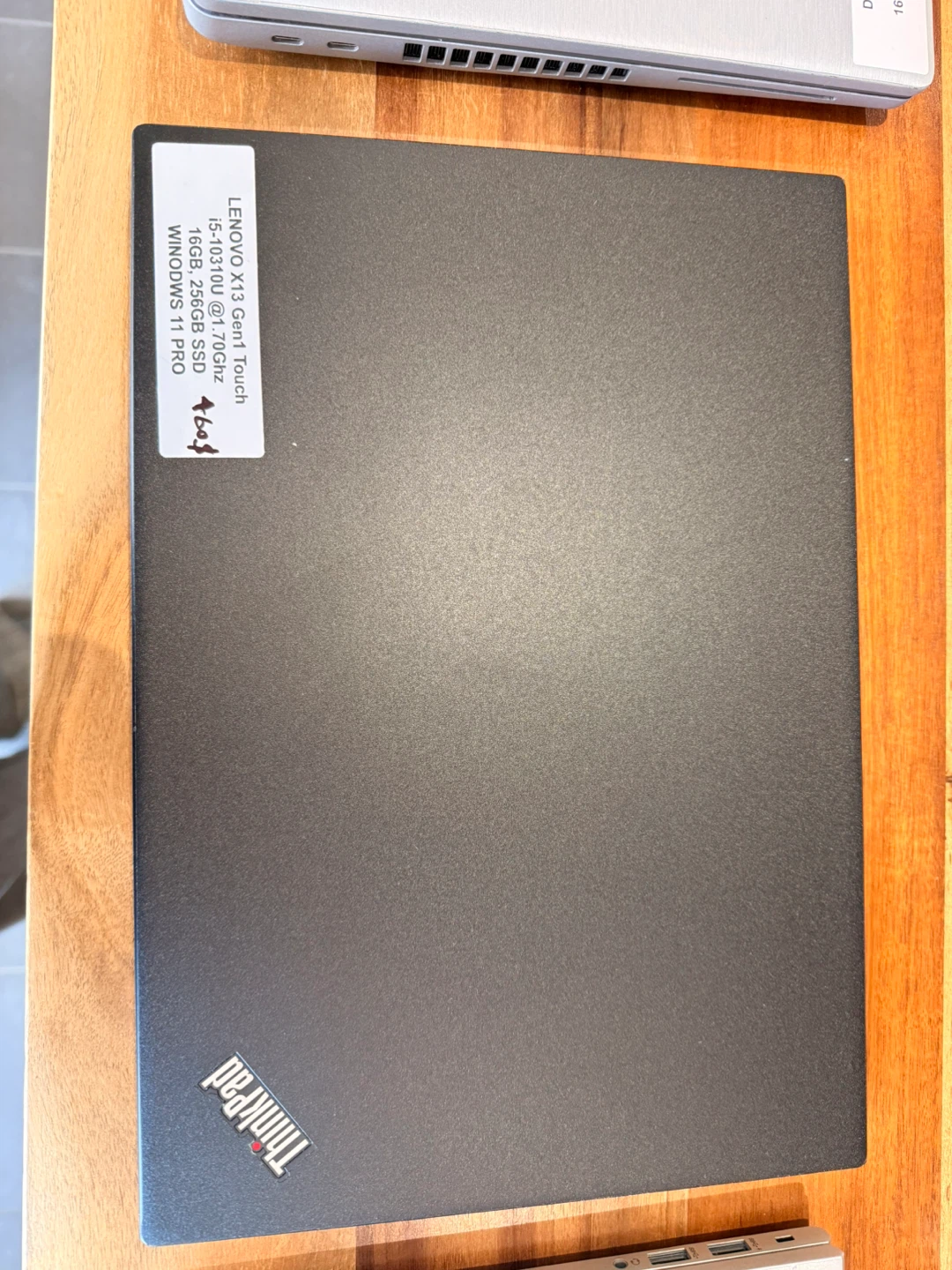 Lenovo ThinkPad X13 Gen 1 Touch Laptop - photo 2