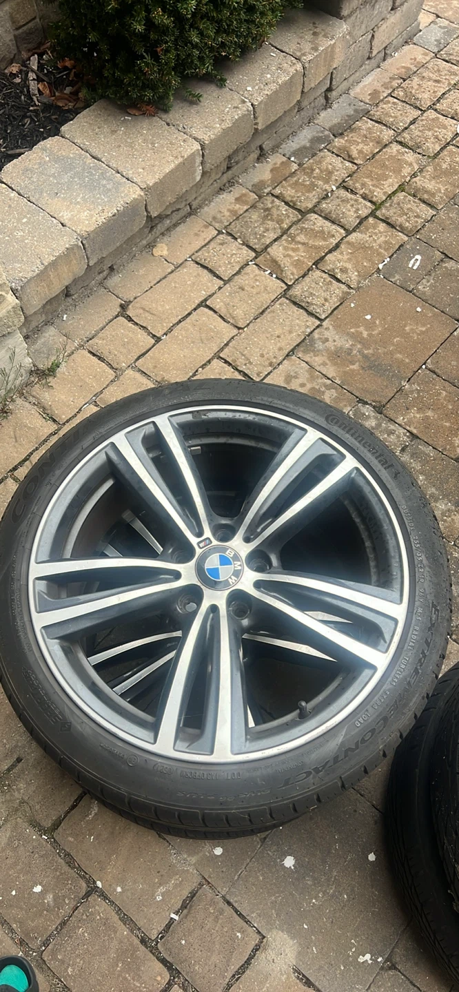 BMW Alloy Wheels with Tires - photo 3